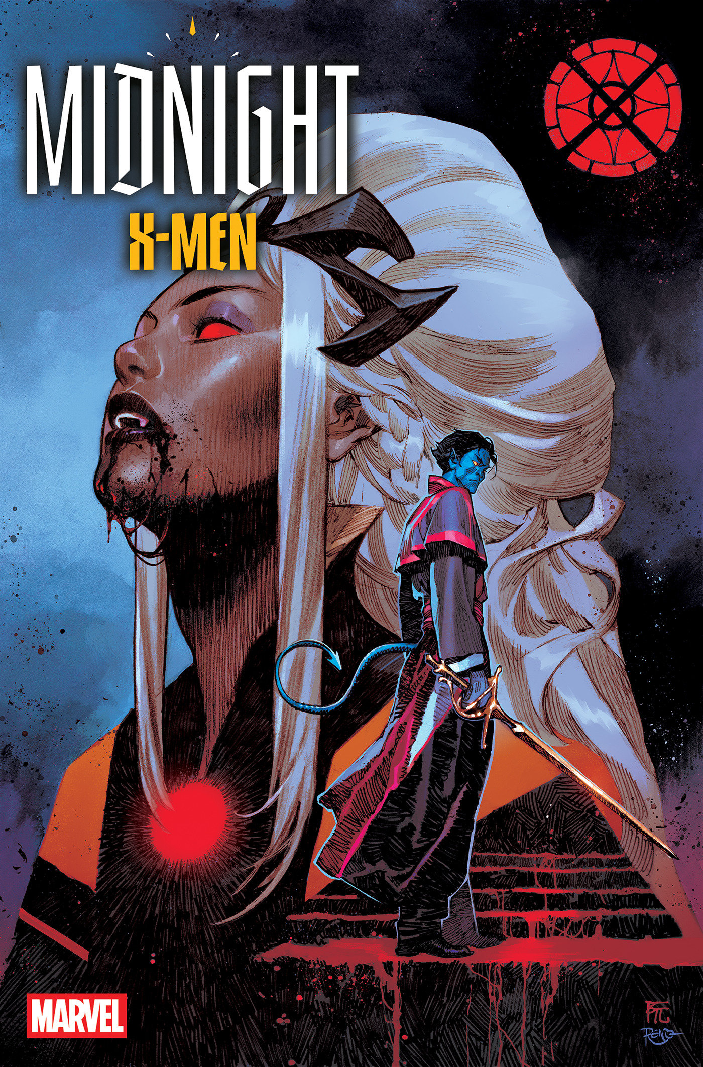 Midnight: X-Men #1 Poster