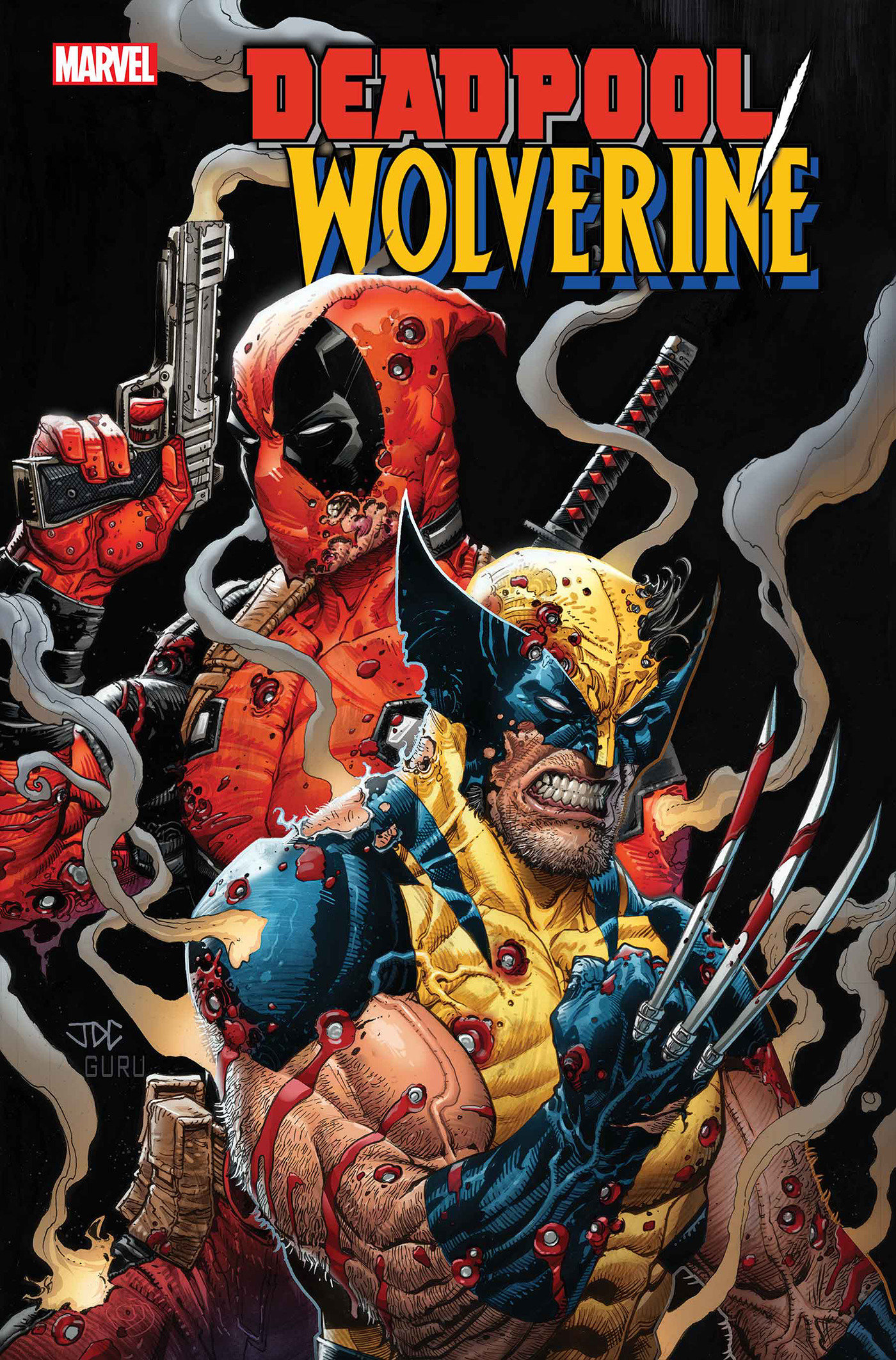 Deadpool/Wolverine #1 Poster