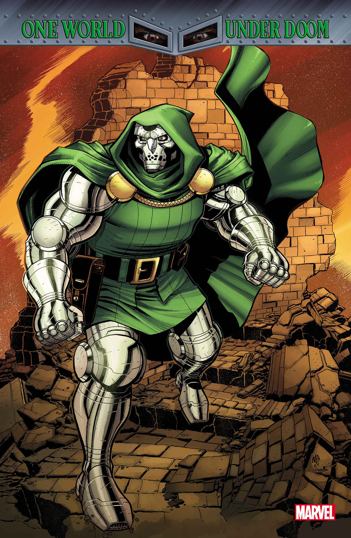 One World Under Doom #1 Poster