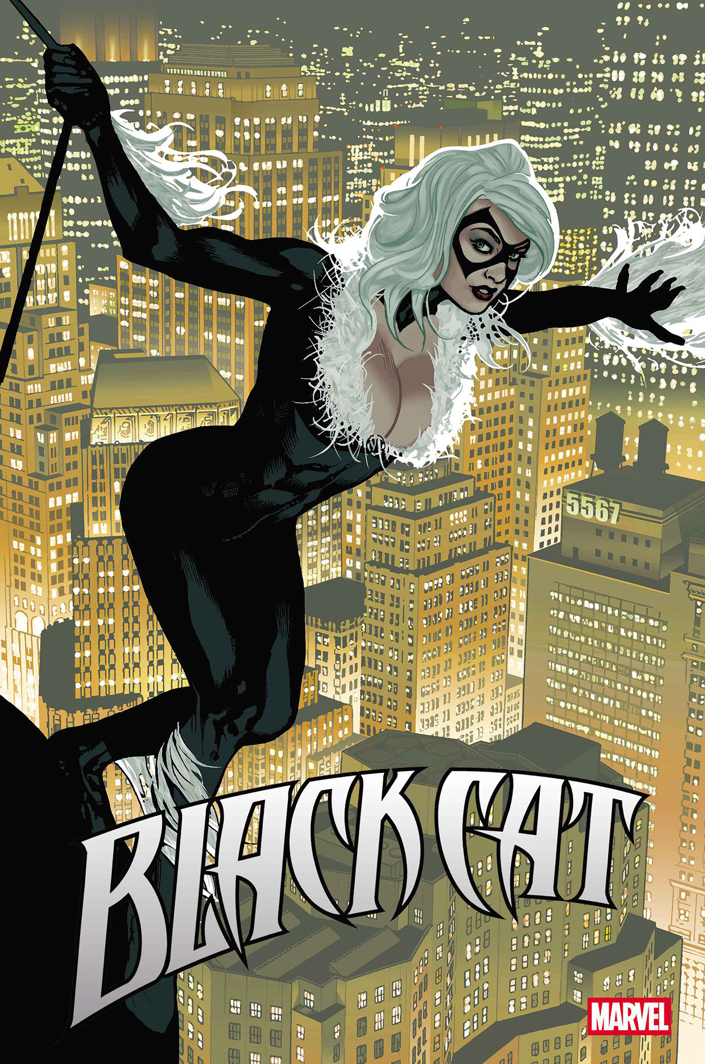 BLACK CAT #1 POSTER