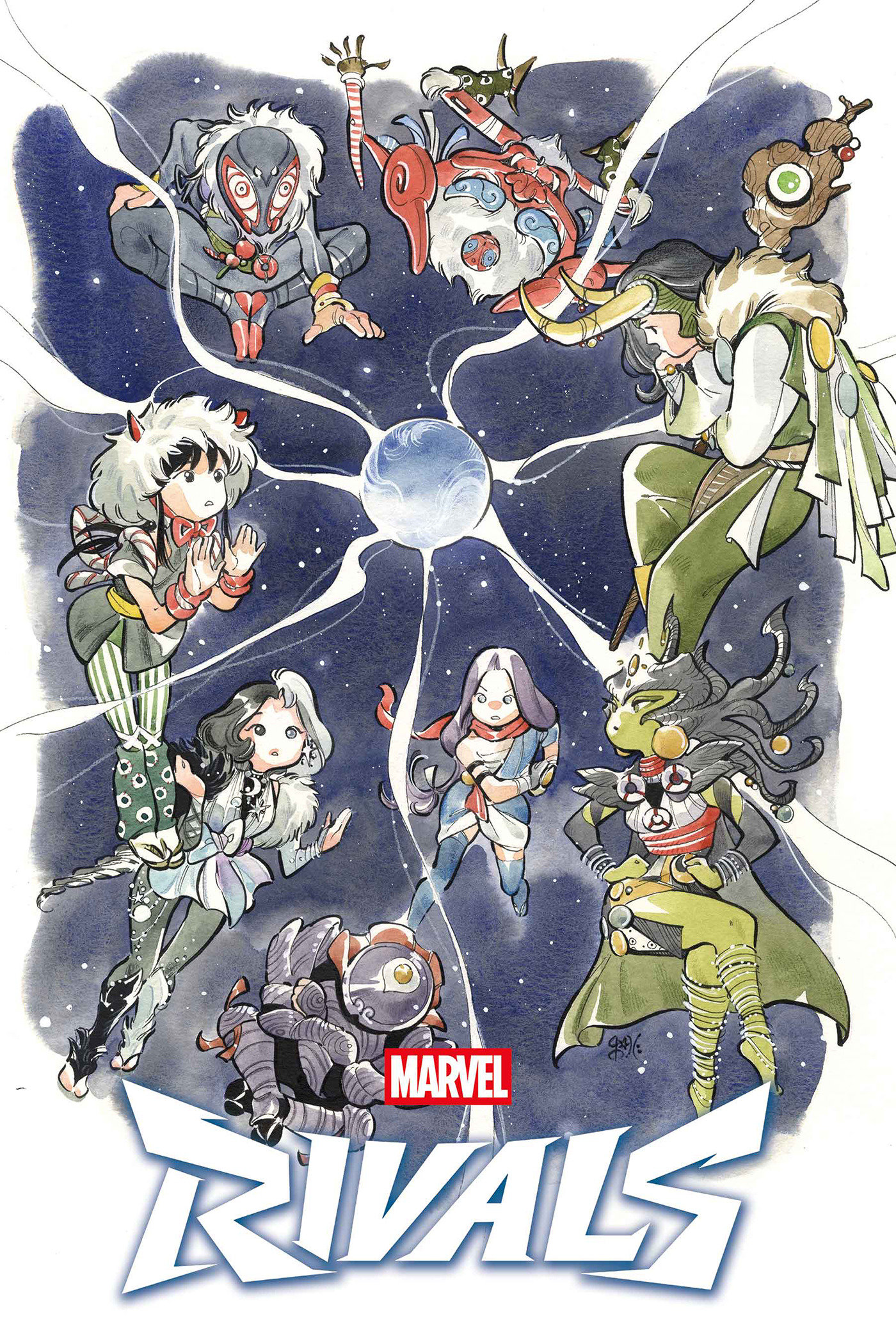 MARVEL RIVALS: IGNITE - IN COLOR #1 POSTER