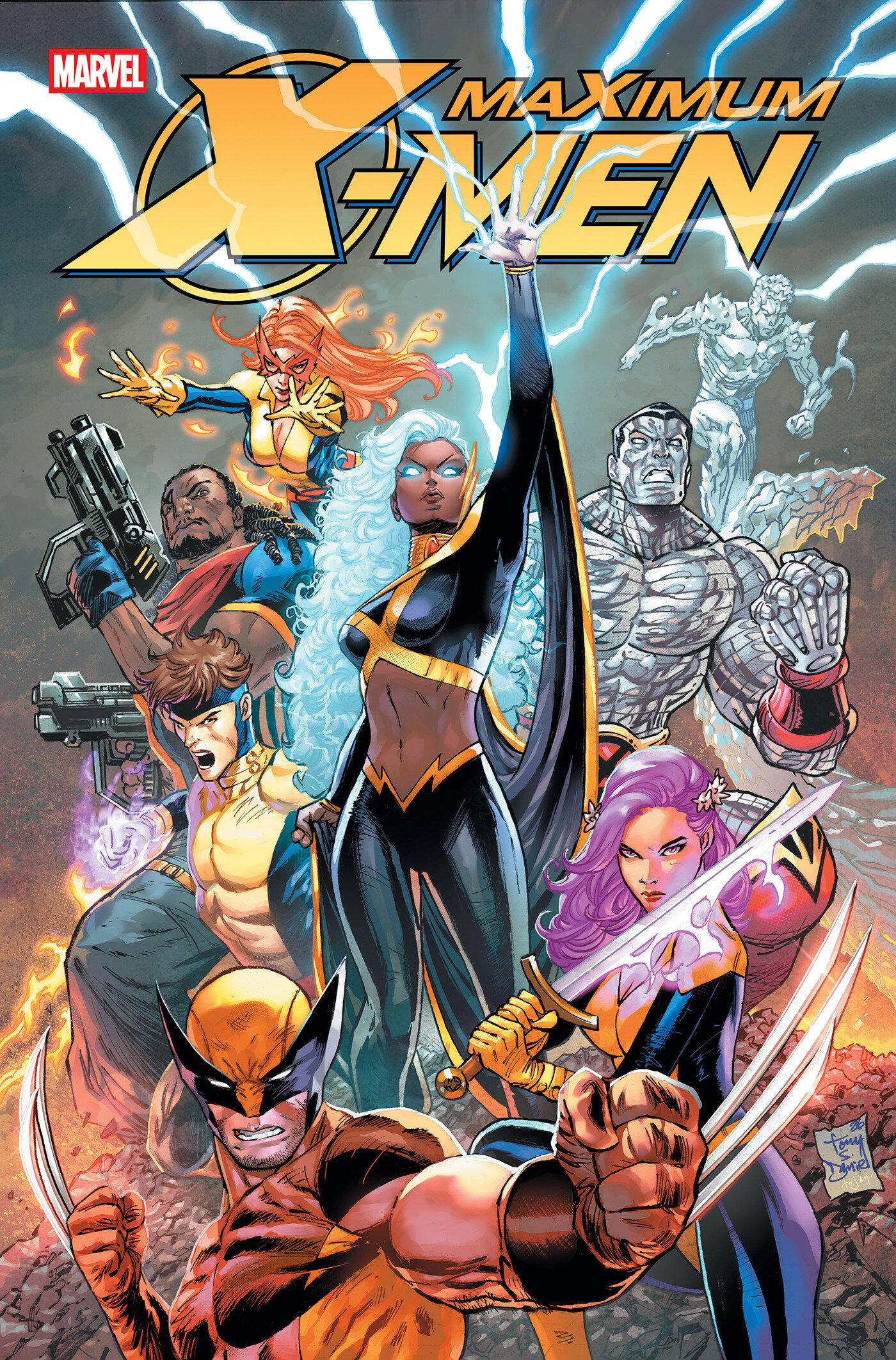 Maximum X-Men #1 Poster