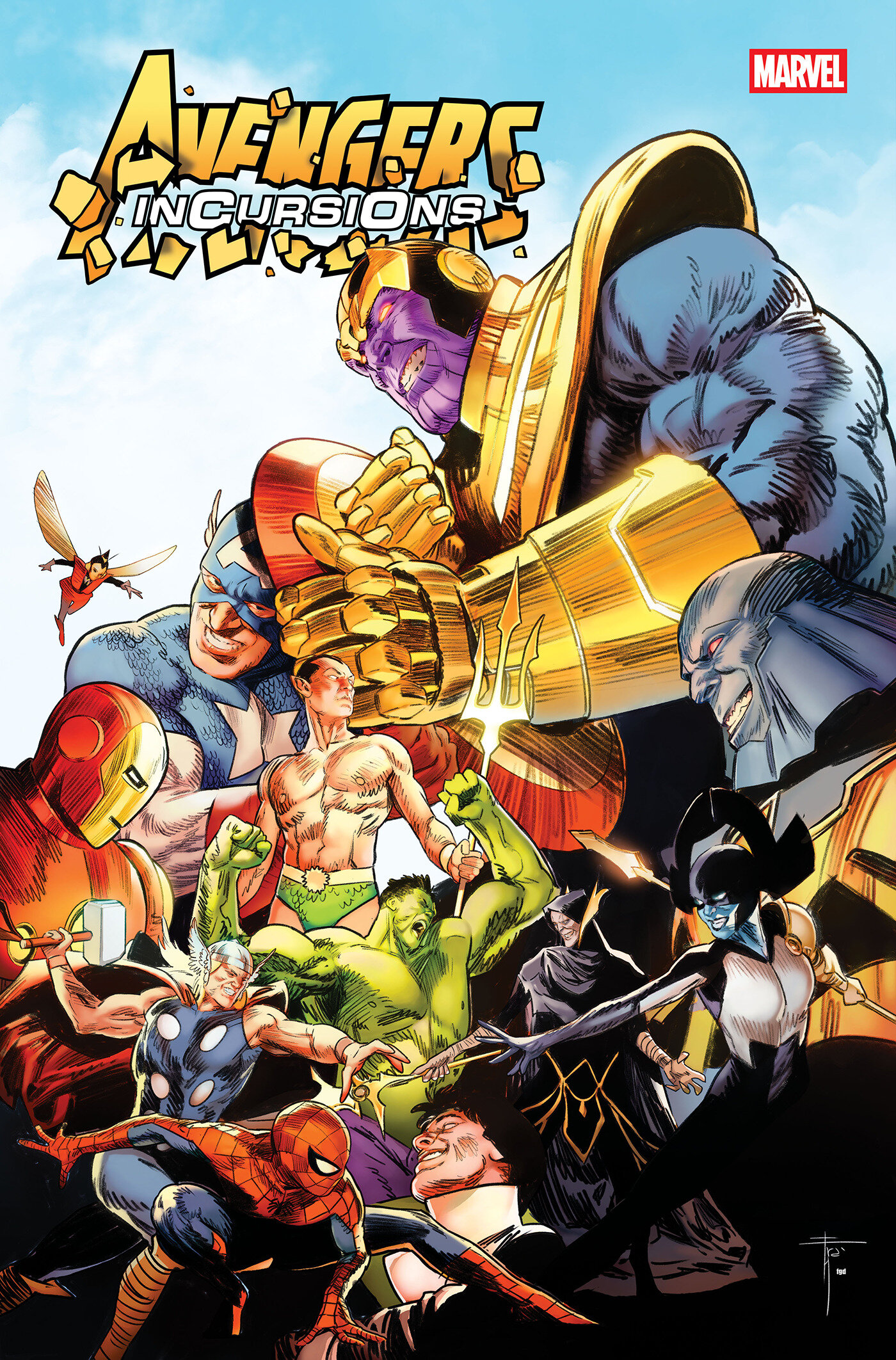 Avengers: Incursions #1 Poster