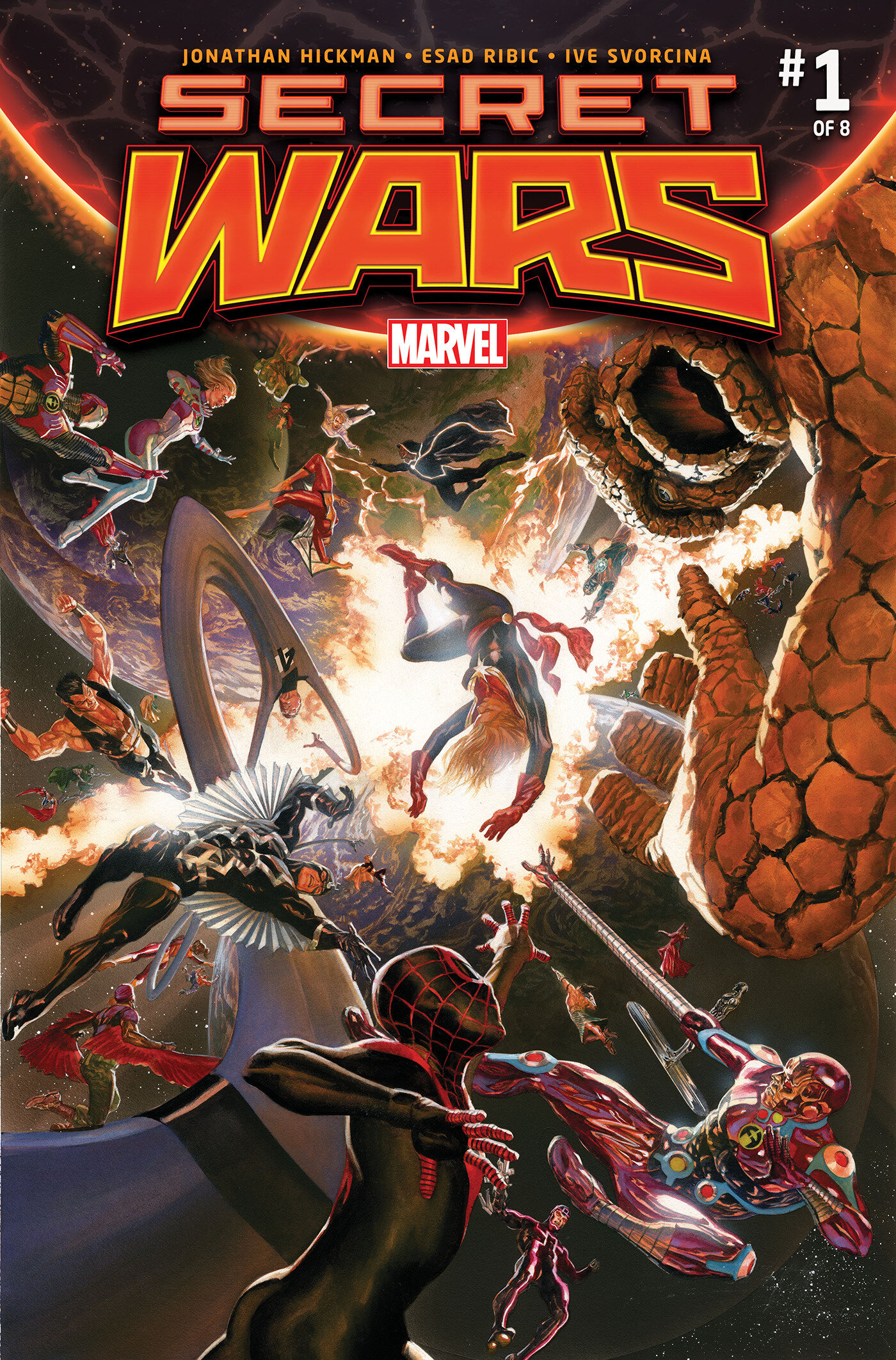 Secret Wars #1 Facsimile Edition Poster