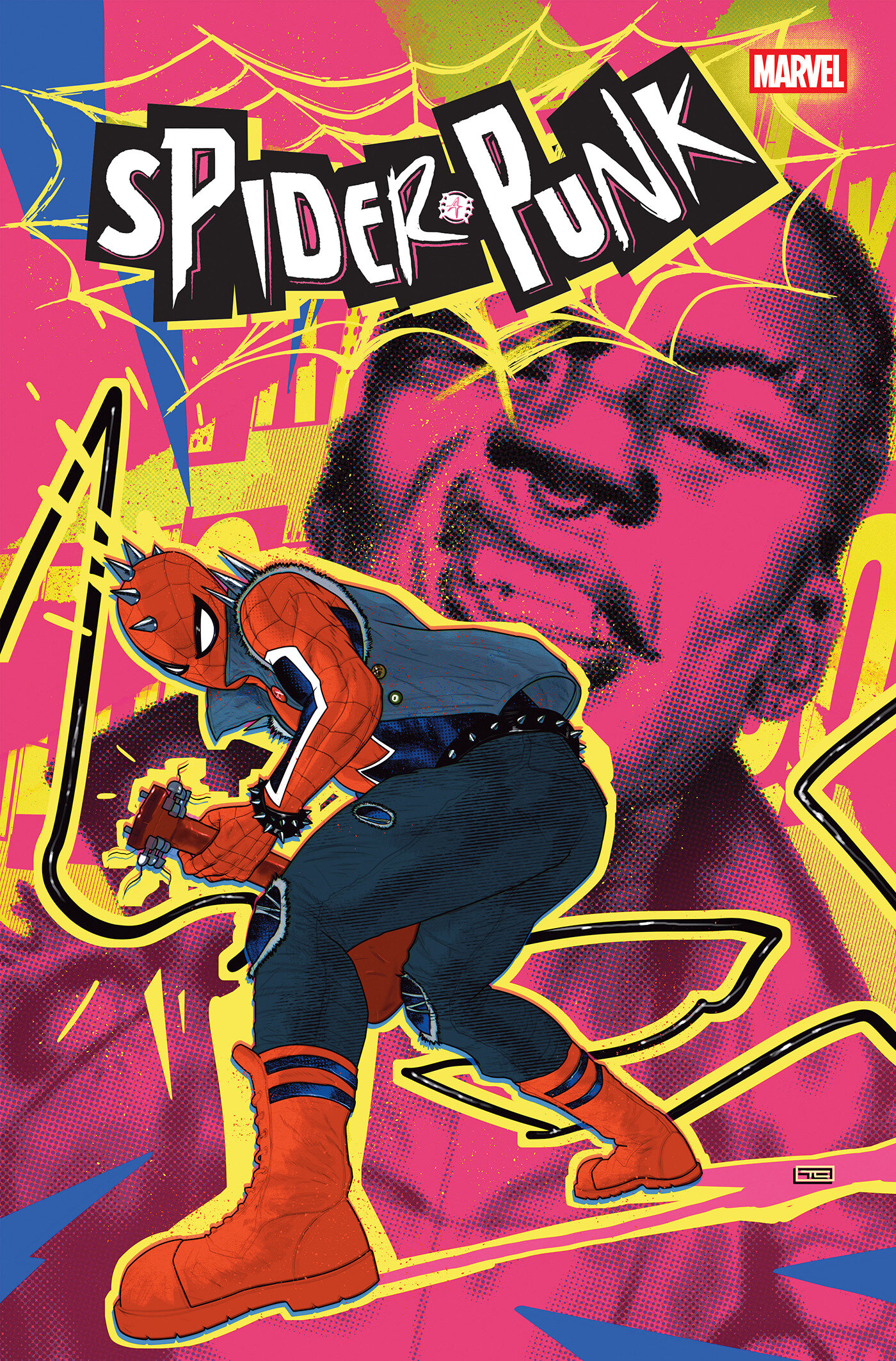 Spider Punk #1 Poster