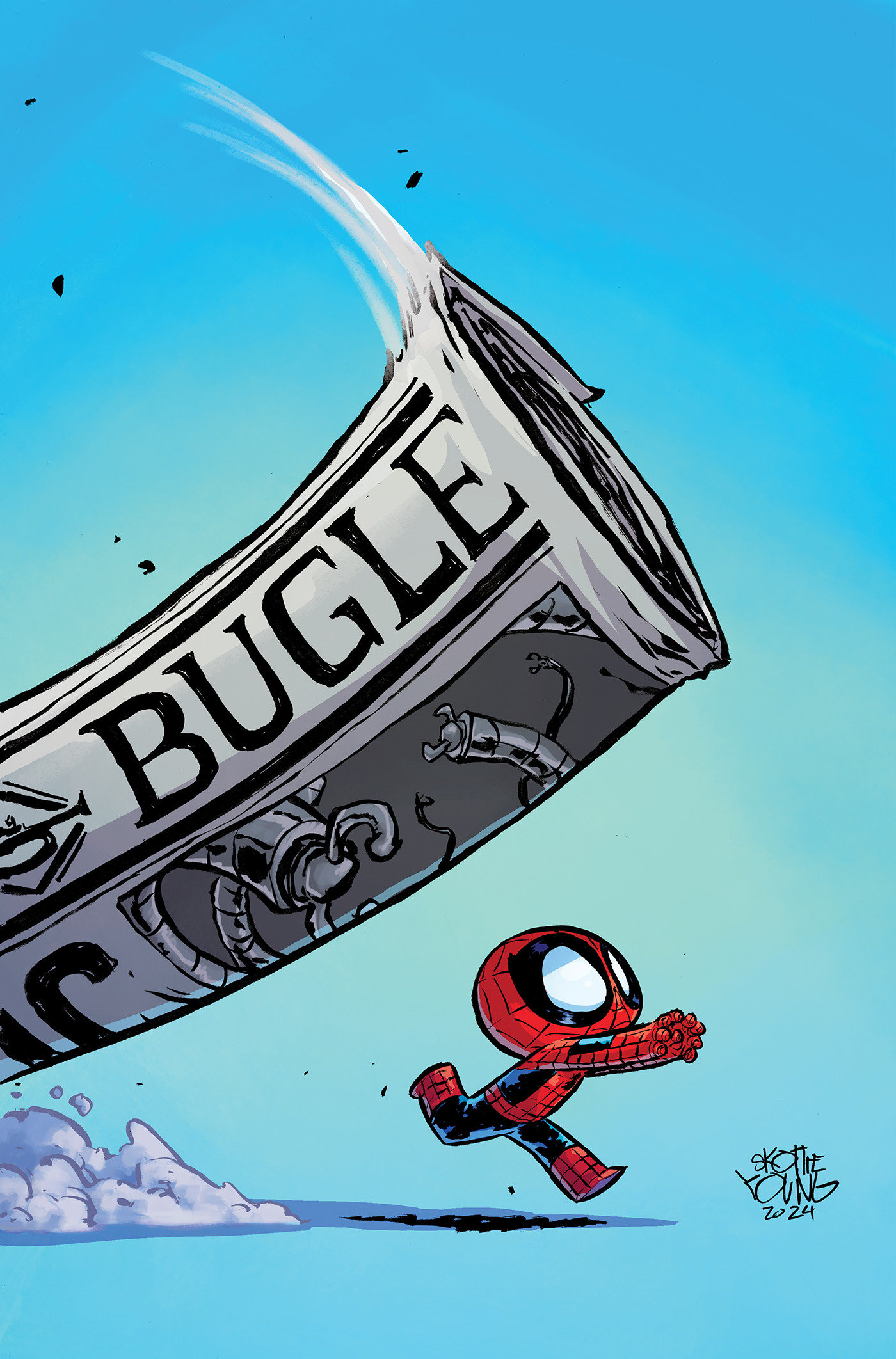 Amazing Spider-Man #61 Skottie Young Ratio Virgin 2nd Printing Variant