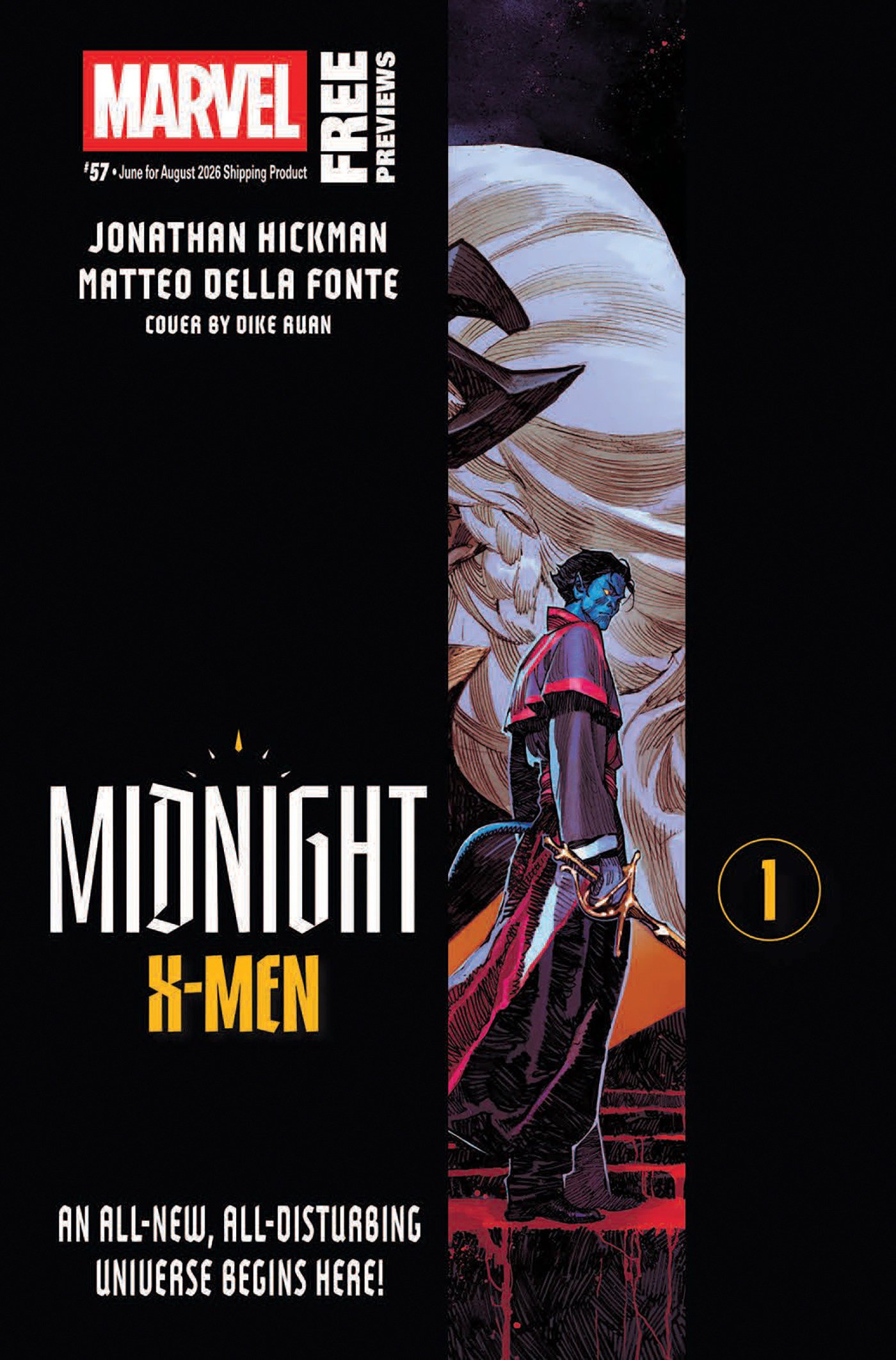 Marvel Previews #57 [Bundle Of 10]