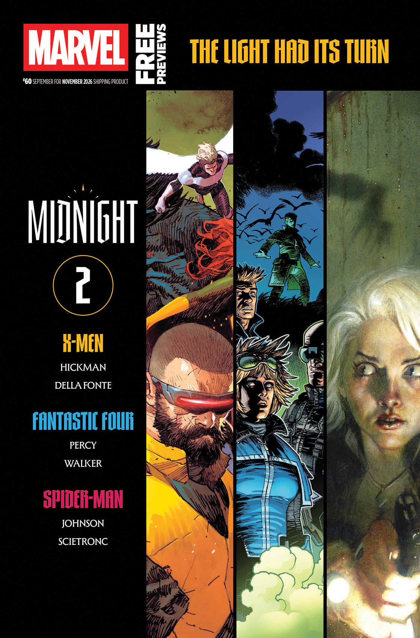 Marvel Previews #60 [Bundle Of 10]