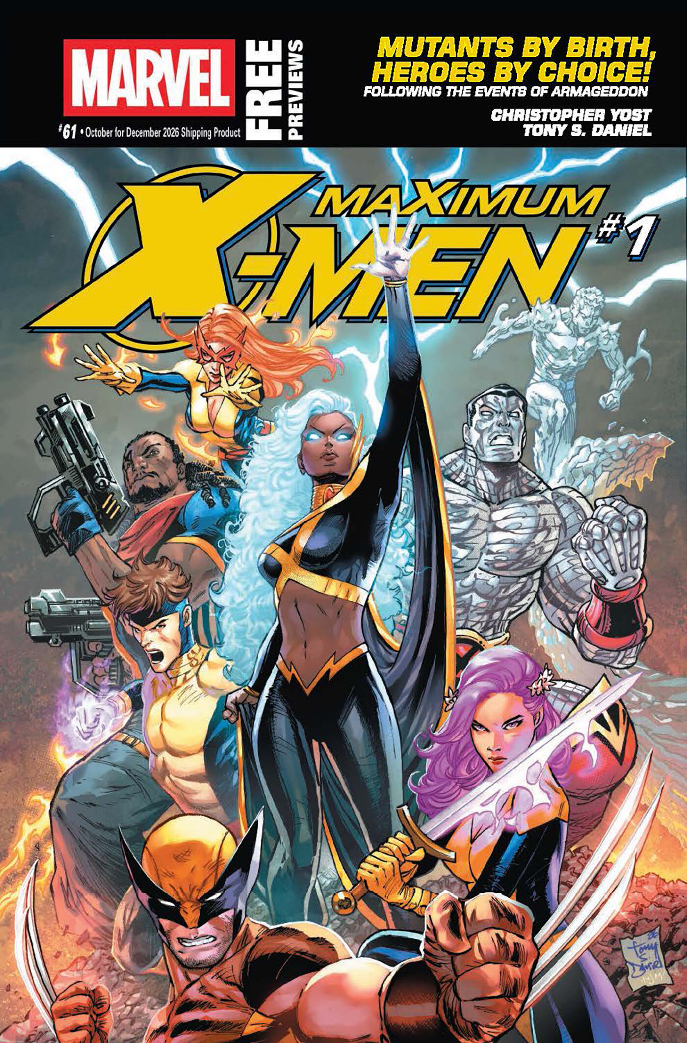 Marvel Previews #61 [Bundle Of 10]