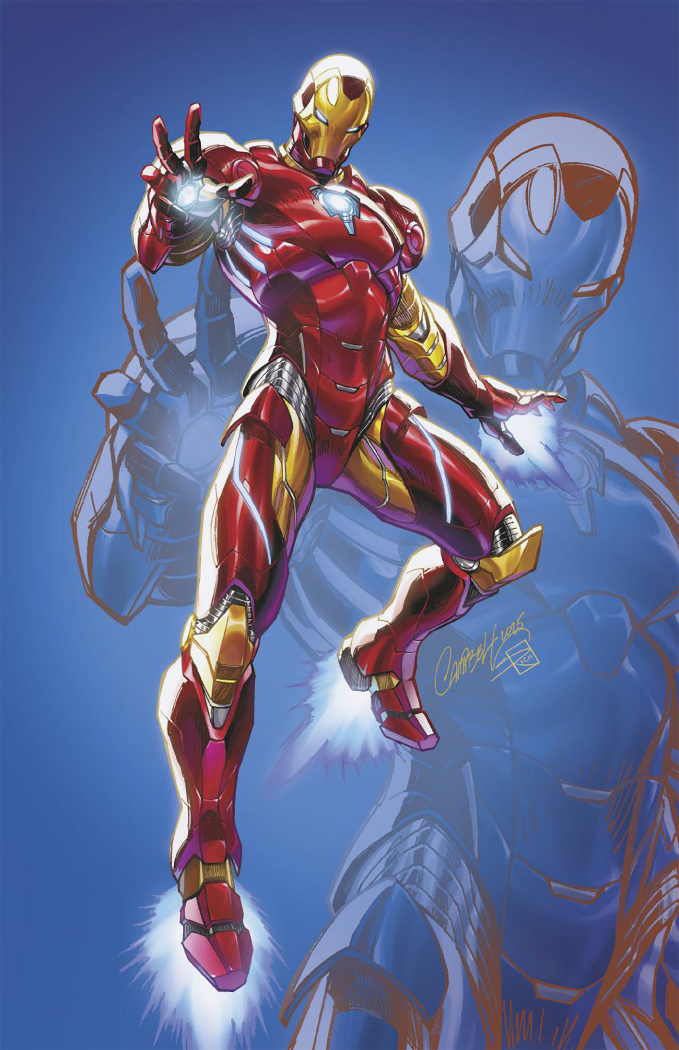 Avengers #29 J. Scott Campbell Just Spectacular Collection Full Art Variant