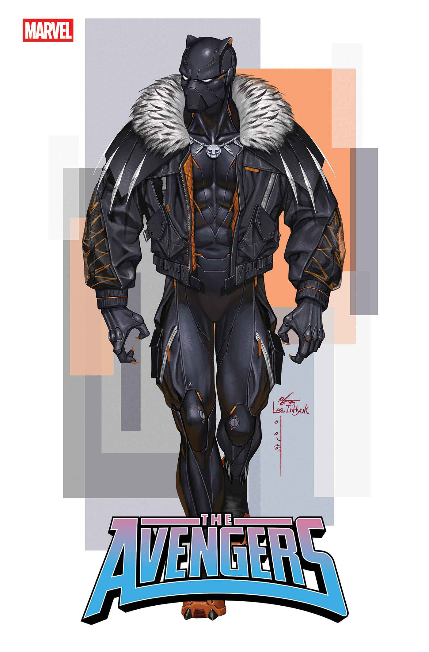 Avengers #32 Inhyuk Lee Street Verse Variant