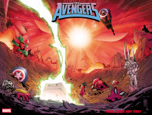  FOC31012026260 | AVENGERS @36 GIUSEPPE CAMUNCOLI WRAPAROUND FORESHADOW VARIANT  PRE ORDER [FOC 3101] | MARVEL  