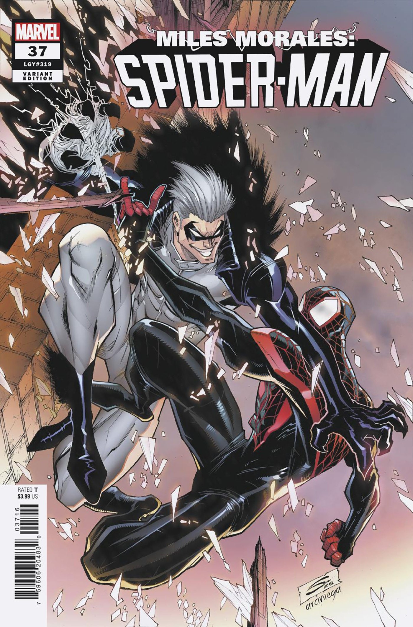 MILES MORALES: SPIDER-MAN #37 GERARDO SANDOVAL VARIANT