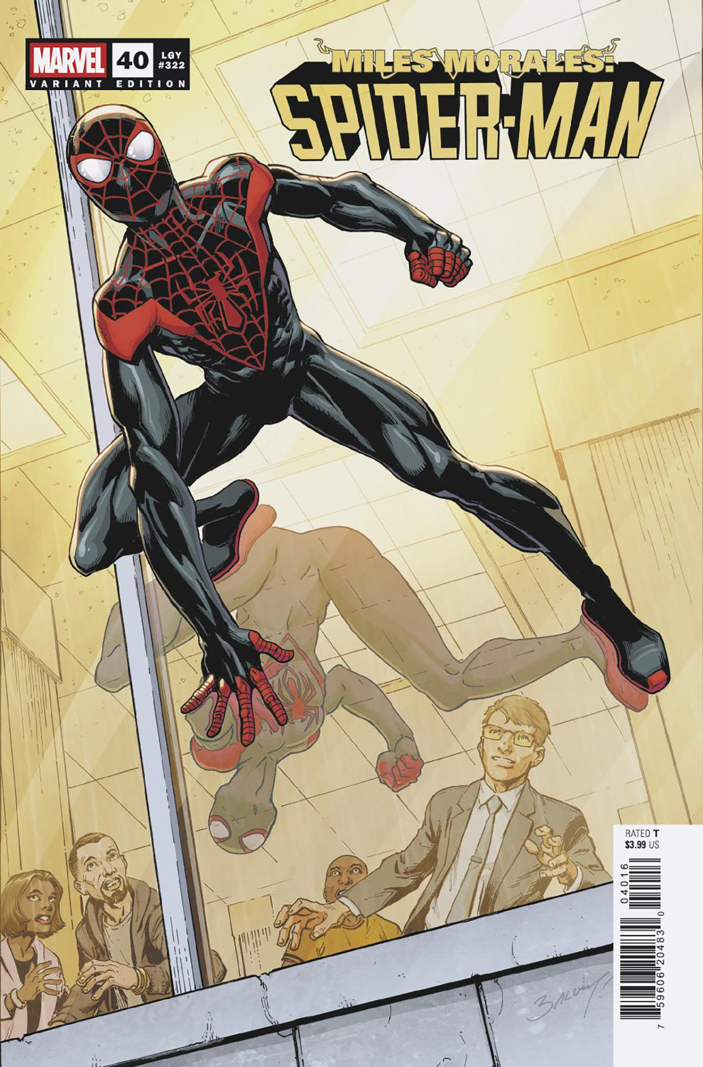 MILES MORALES: SPIDER-MAN #40 MARK BAGLEY VARIANT