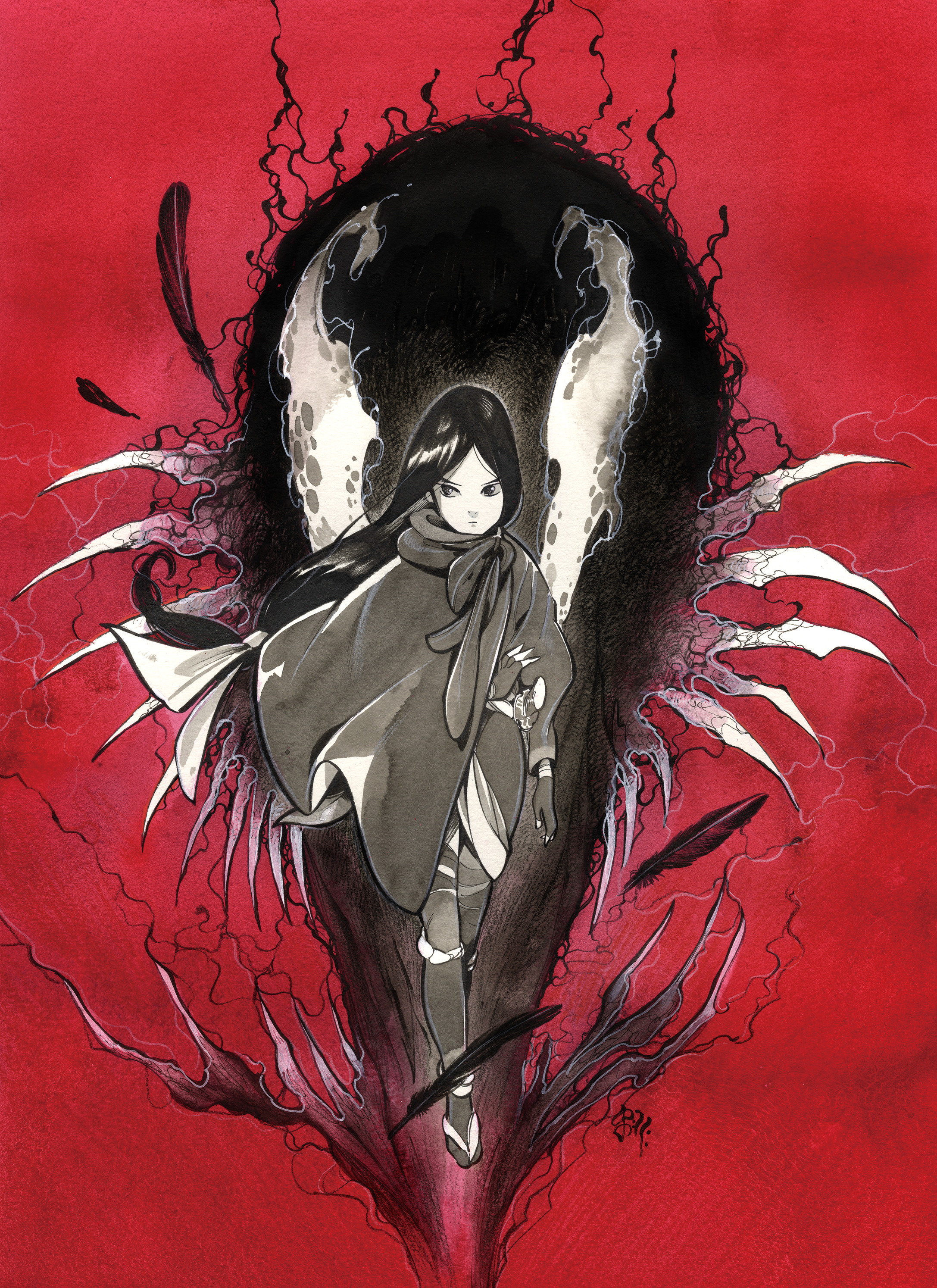Weekly Pull list - VENOM: BLACK, WHITE & BLOOD #1 PEACH MOMOKO VIRGIN VARIANT