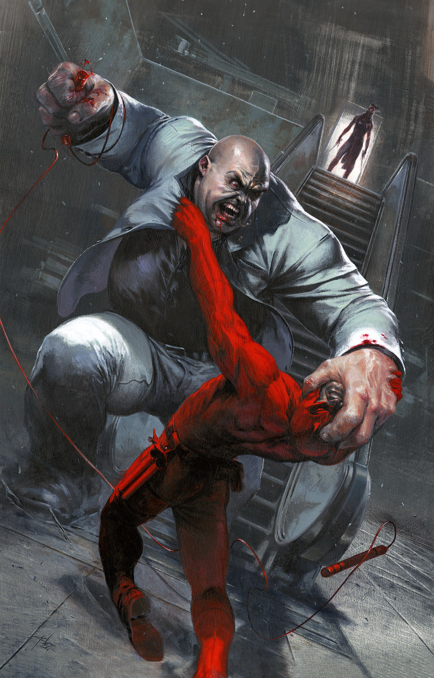 Daredevil #15 Gabriele Dell'otto Full Art Variant