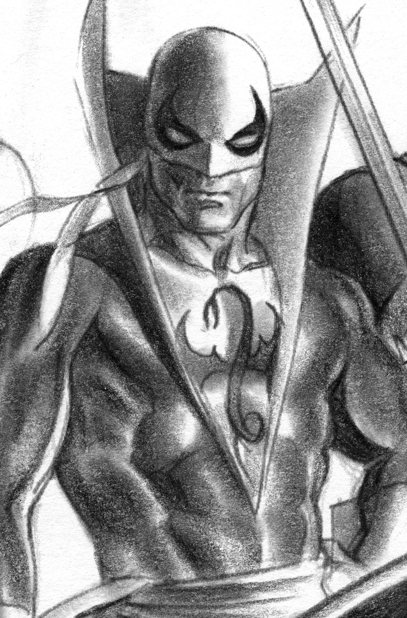 DAREDEVIL #21 ALEX ROSS TIMELESS VIRGIN SKETCH VARIANT