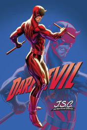  75960620531802421 | DAREDEVIL @24 J SCOTT CAMPBELL JUST SPECTACULAR COLLECTION VARIANT | MARVEL  