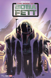 STAR WARS: THE BOOK OF BOBA FETT #1 PETE WOODS VARIANT - PRE ORDER