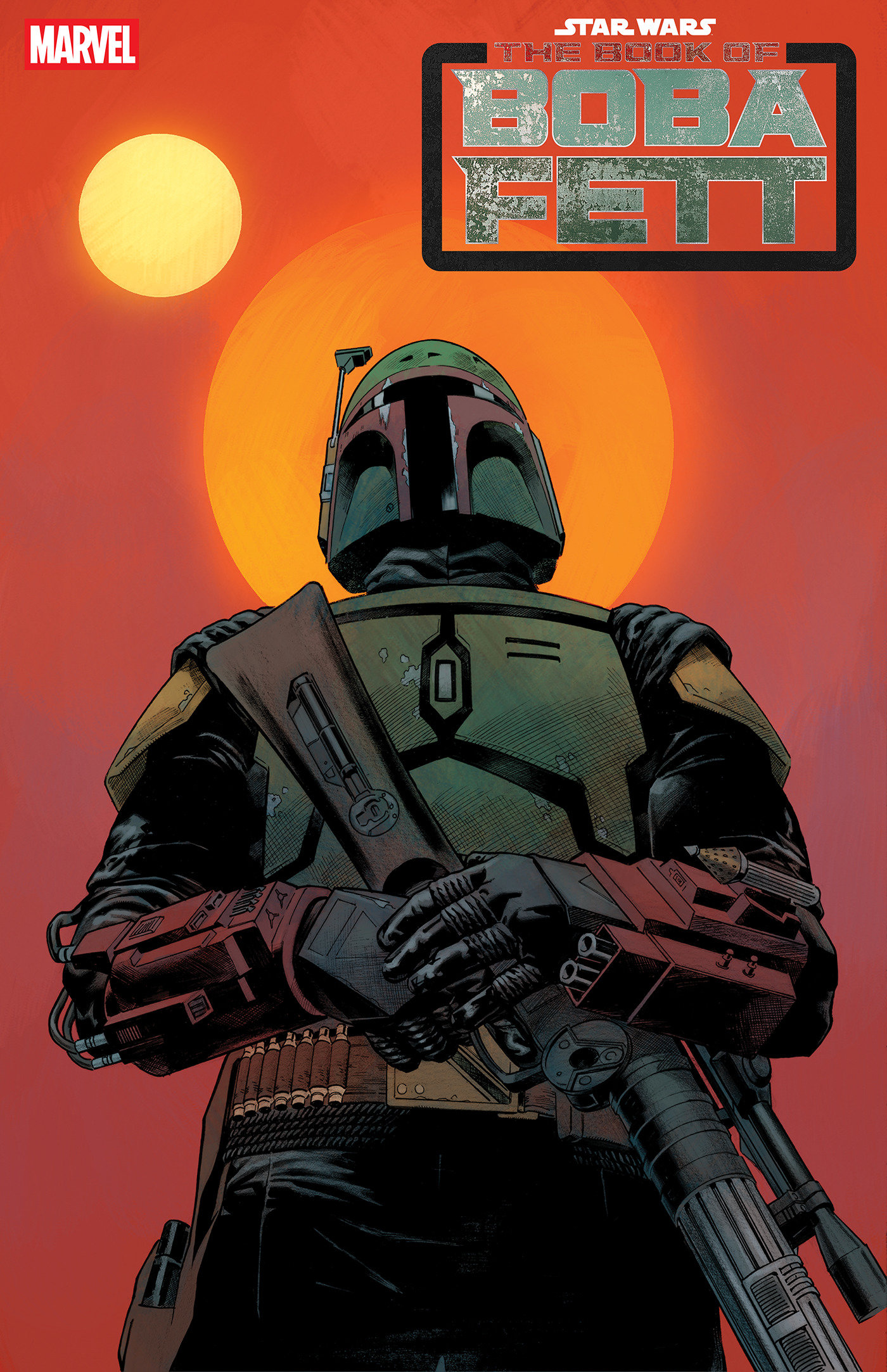 STAR WARS: THE BOOK OF BOBA FETT #3 MIKE HAWTHORNE VARIANT