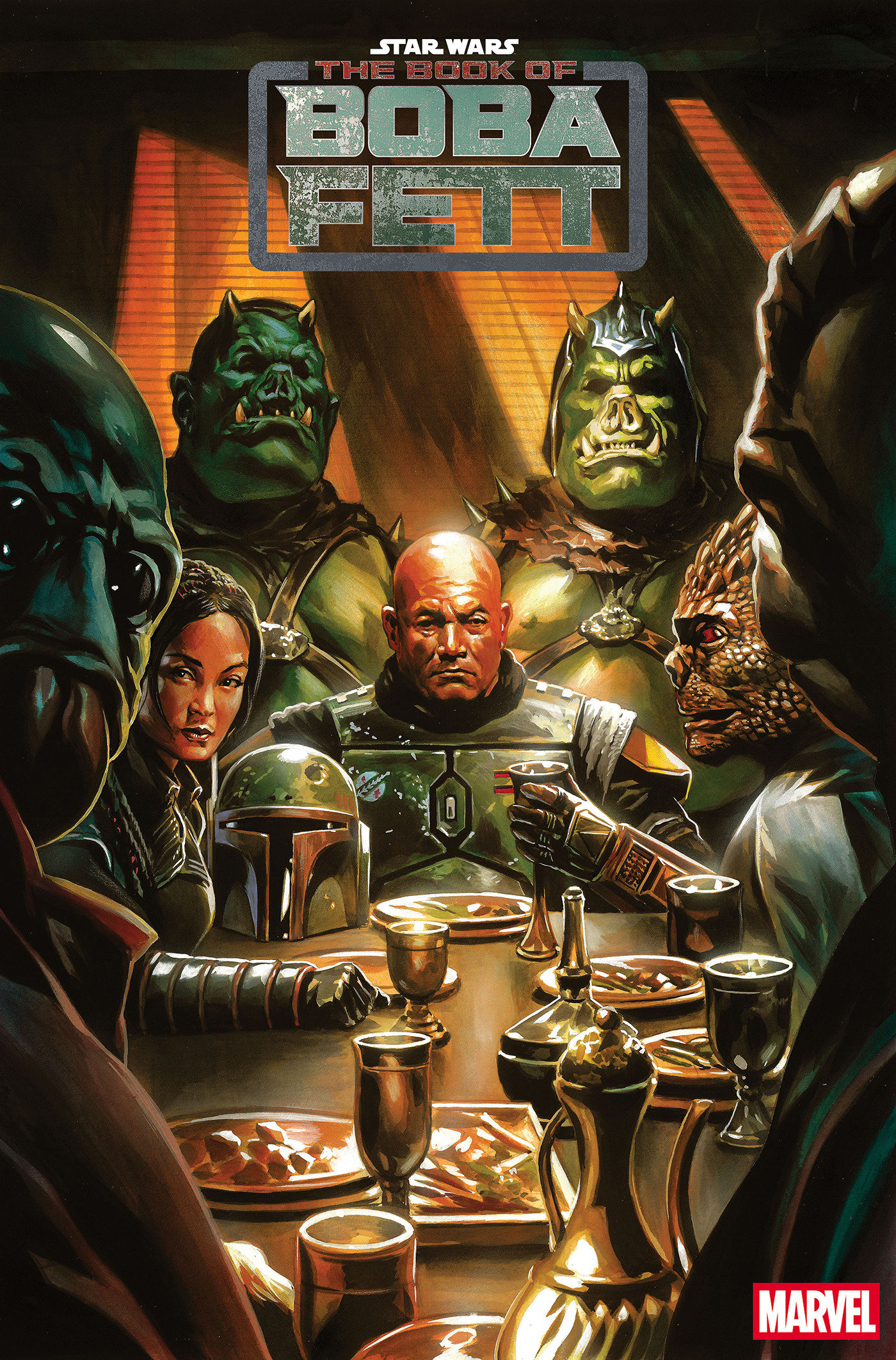 Star Wars: The Book Of Boba Fett #4