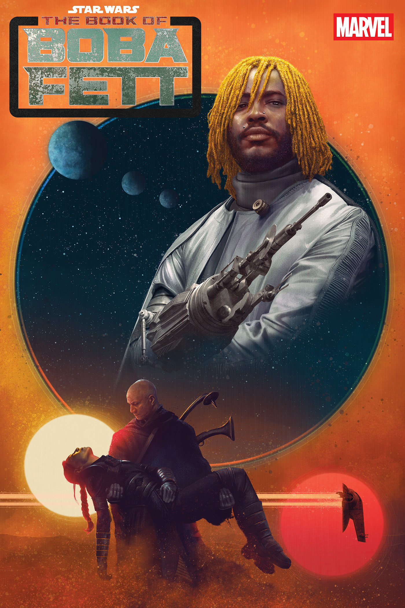 Star Wars: The Book Of Boba Fett #4 Rahzzah Variant