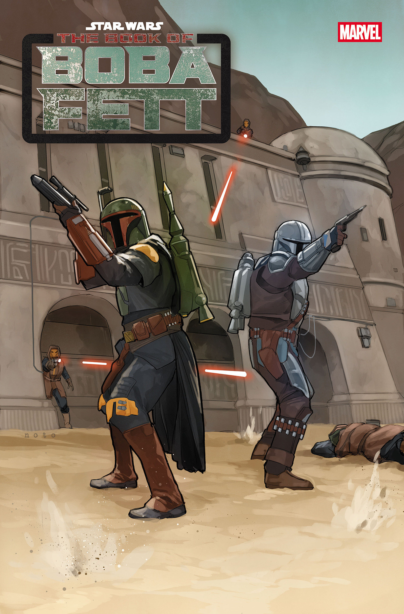 Star Wars: The Book Of Boba Fett #7
