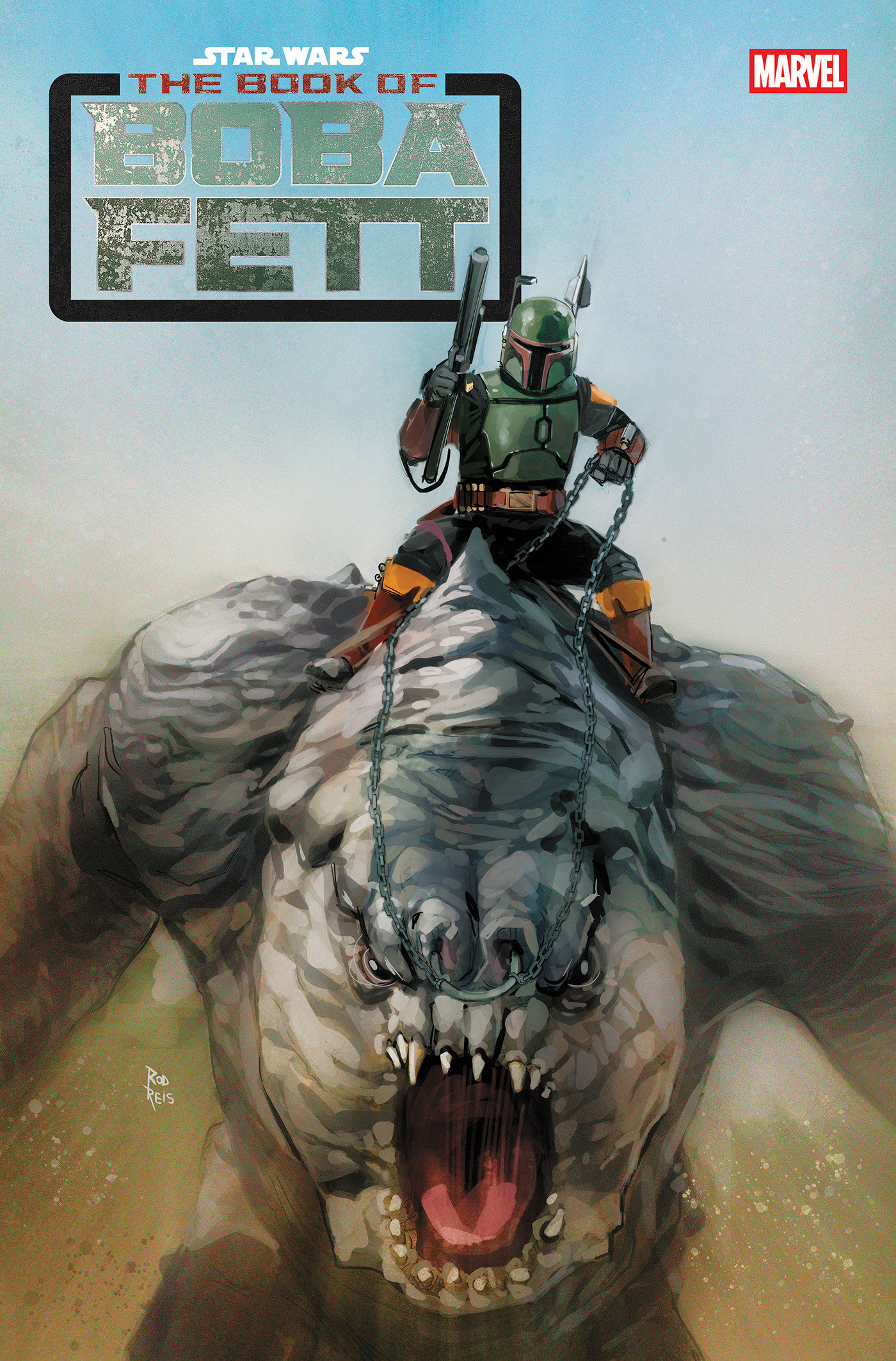 Star Wars: The Book Of Boba Fett #7 Rod Reis 1 in 25 Variant