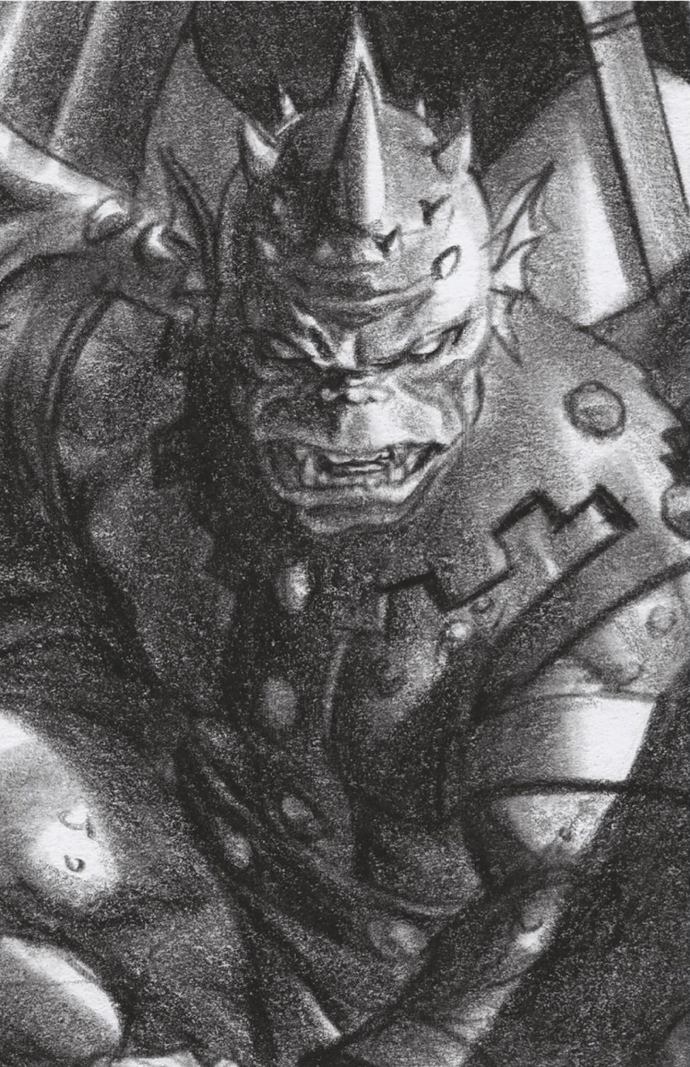 INCREDIBLE HULK #25 ALEX ROSS TIMELESS VIRGIN SKETCH VARIANT