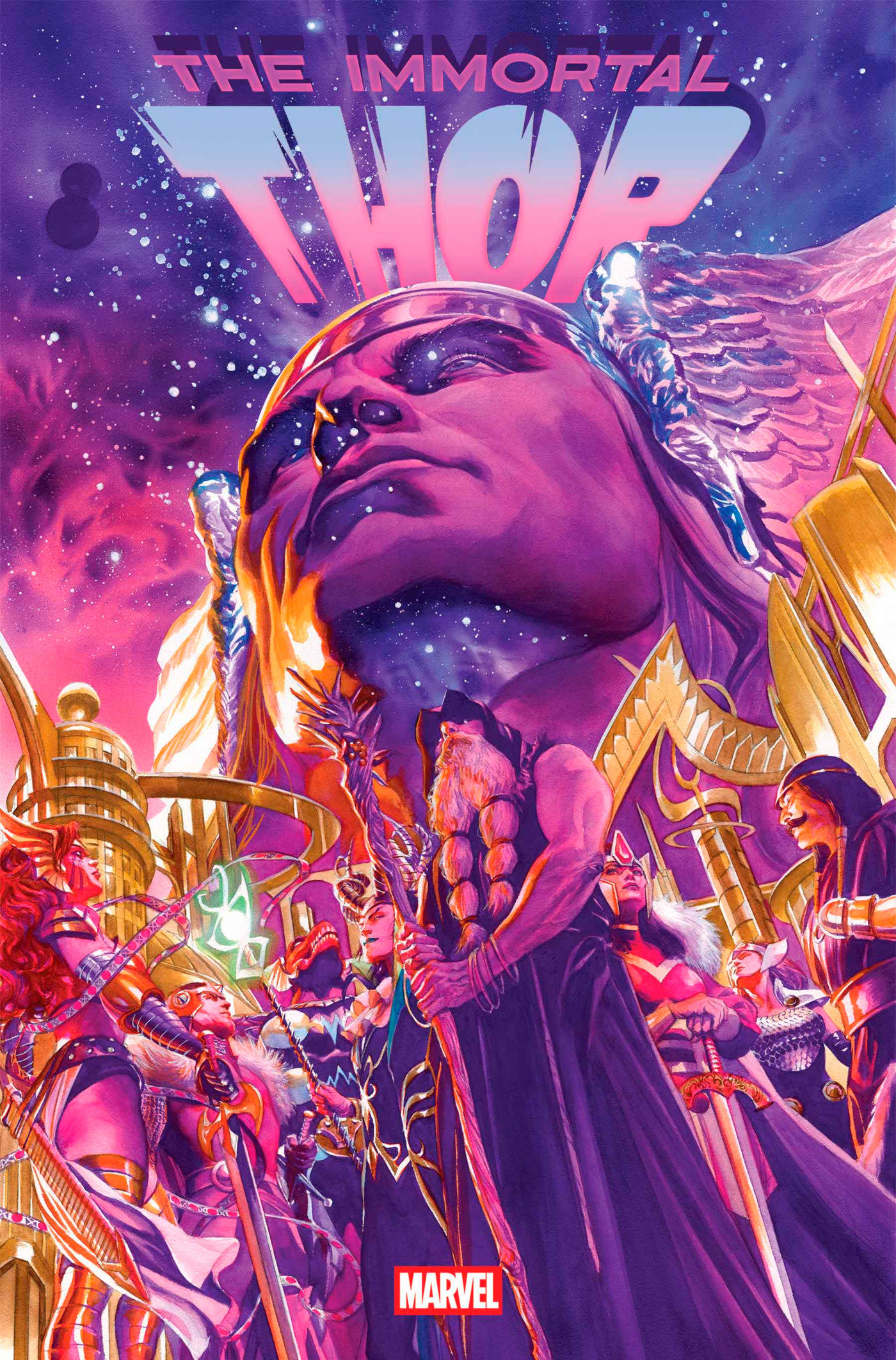 IMMORTAL THOR #25