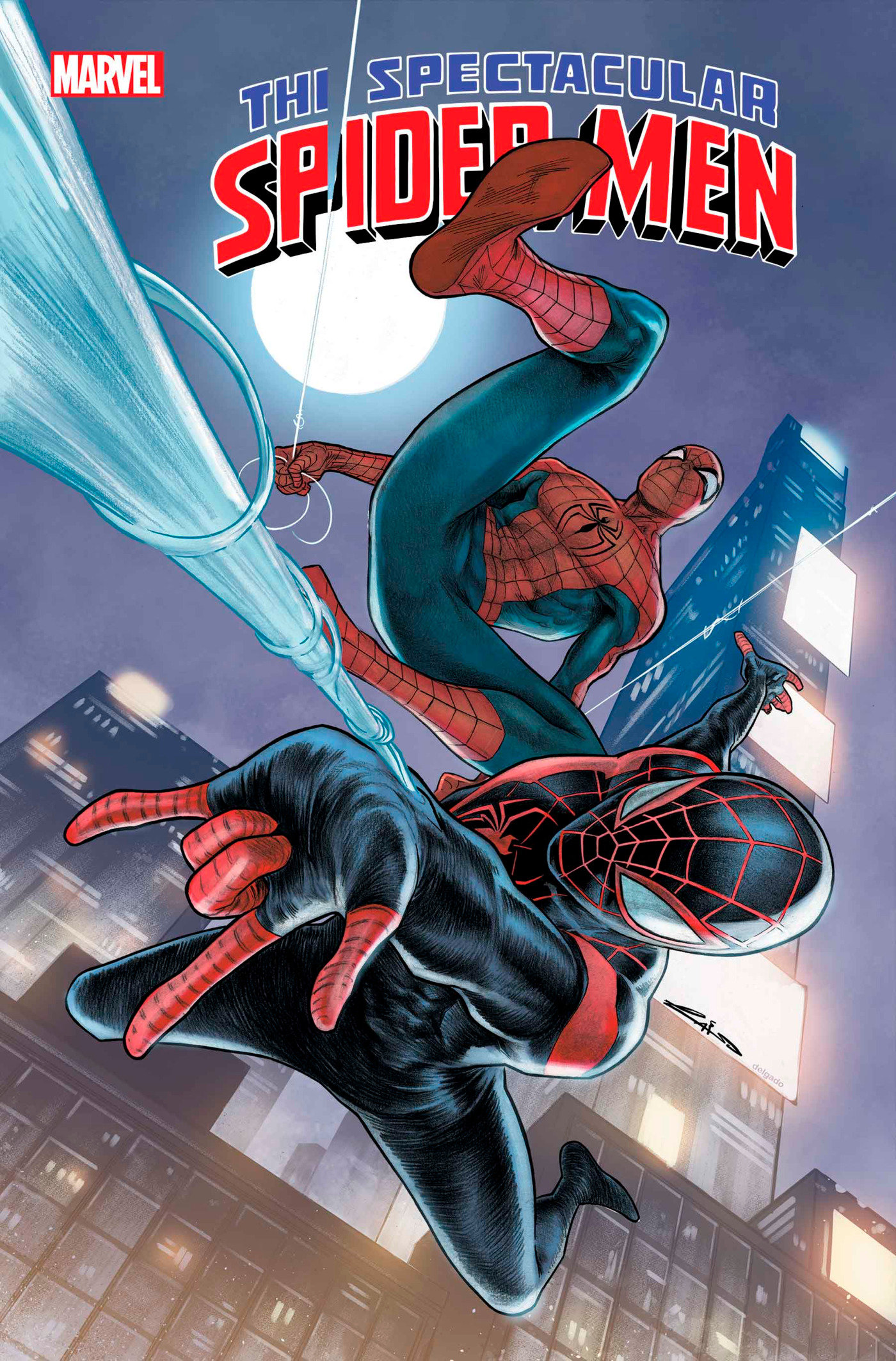 The Spectacular Spider Men #9