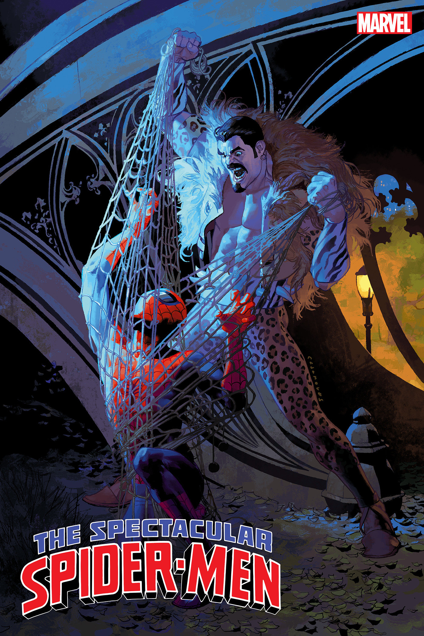 The Spectacular Spider Men #9 Josemaria Casanovas Kraven Variant