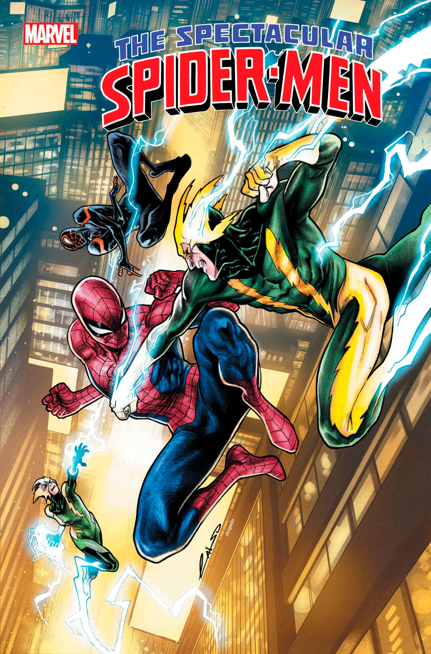 The Spectacular Spider Men #10
