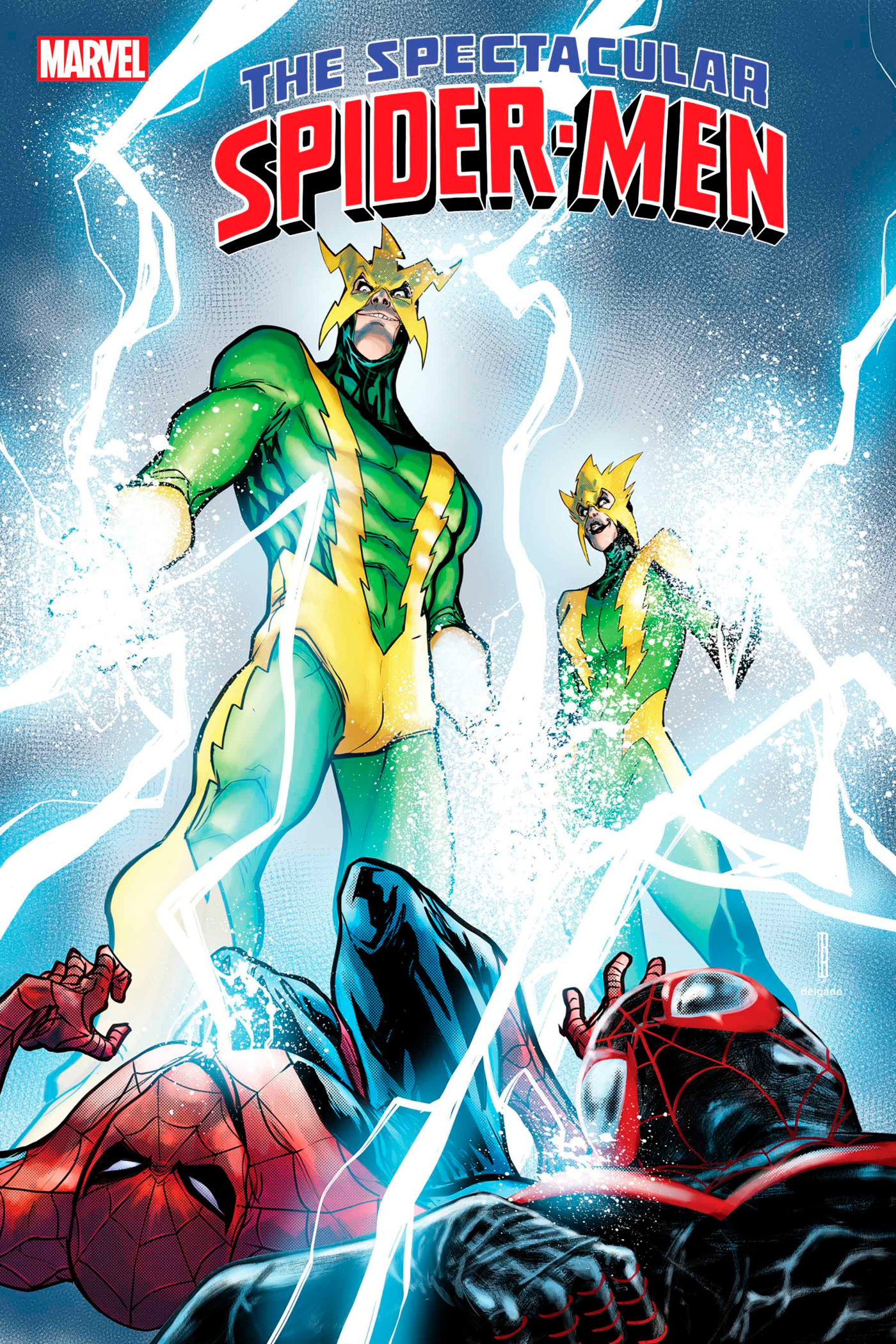 The Spectacular Spider Men #12