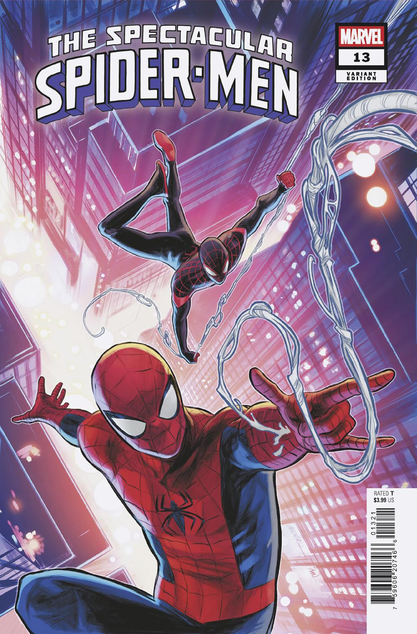 The Spectacular Spider Men #13 Carmen Carnero Variant