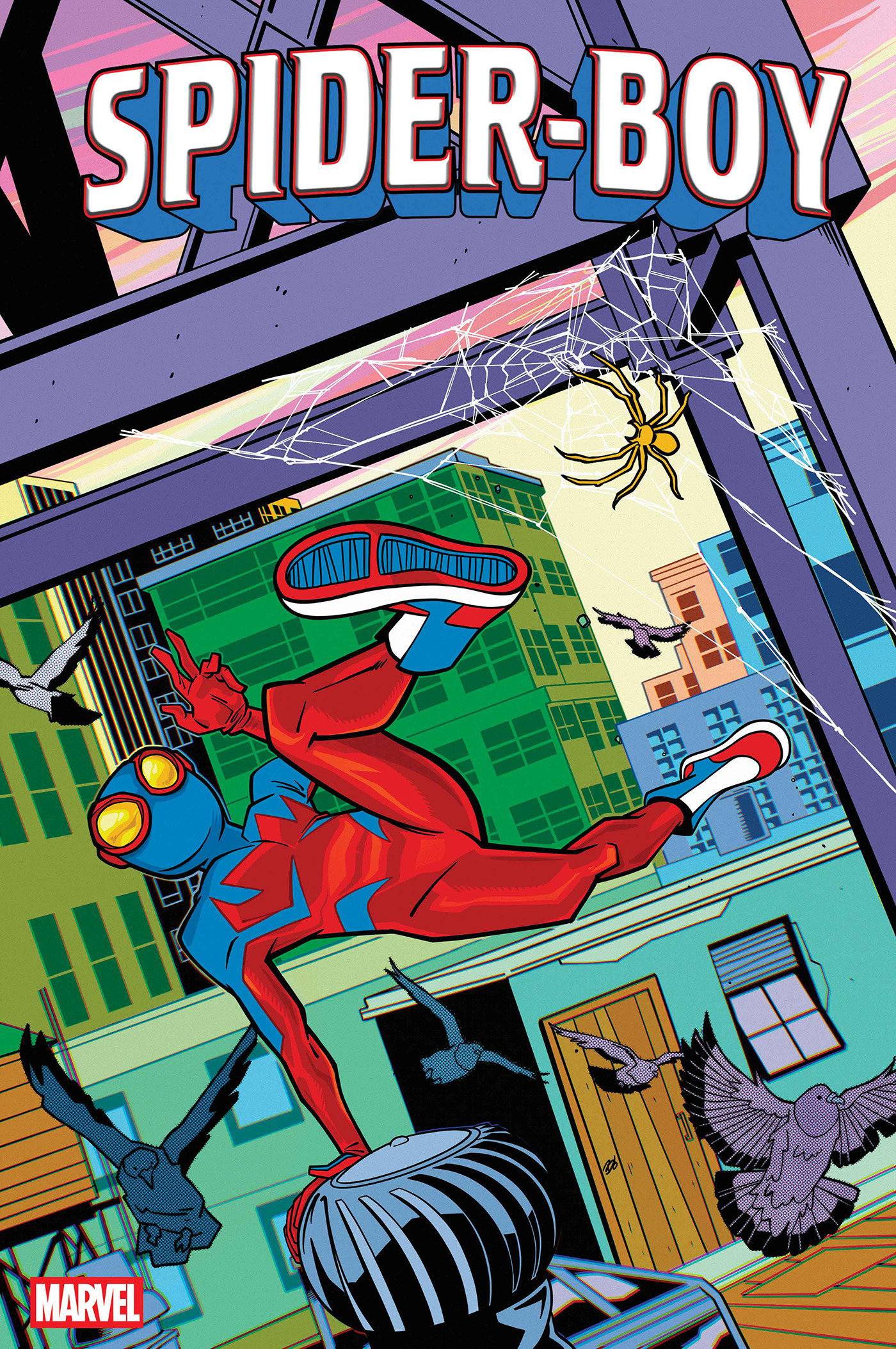 Spider Boy #16 Dave Bardin Variant