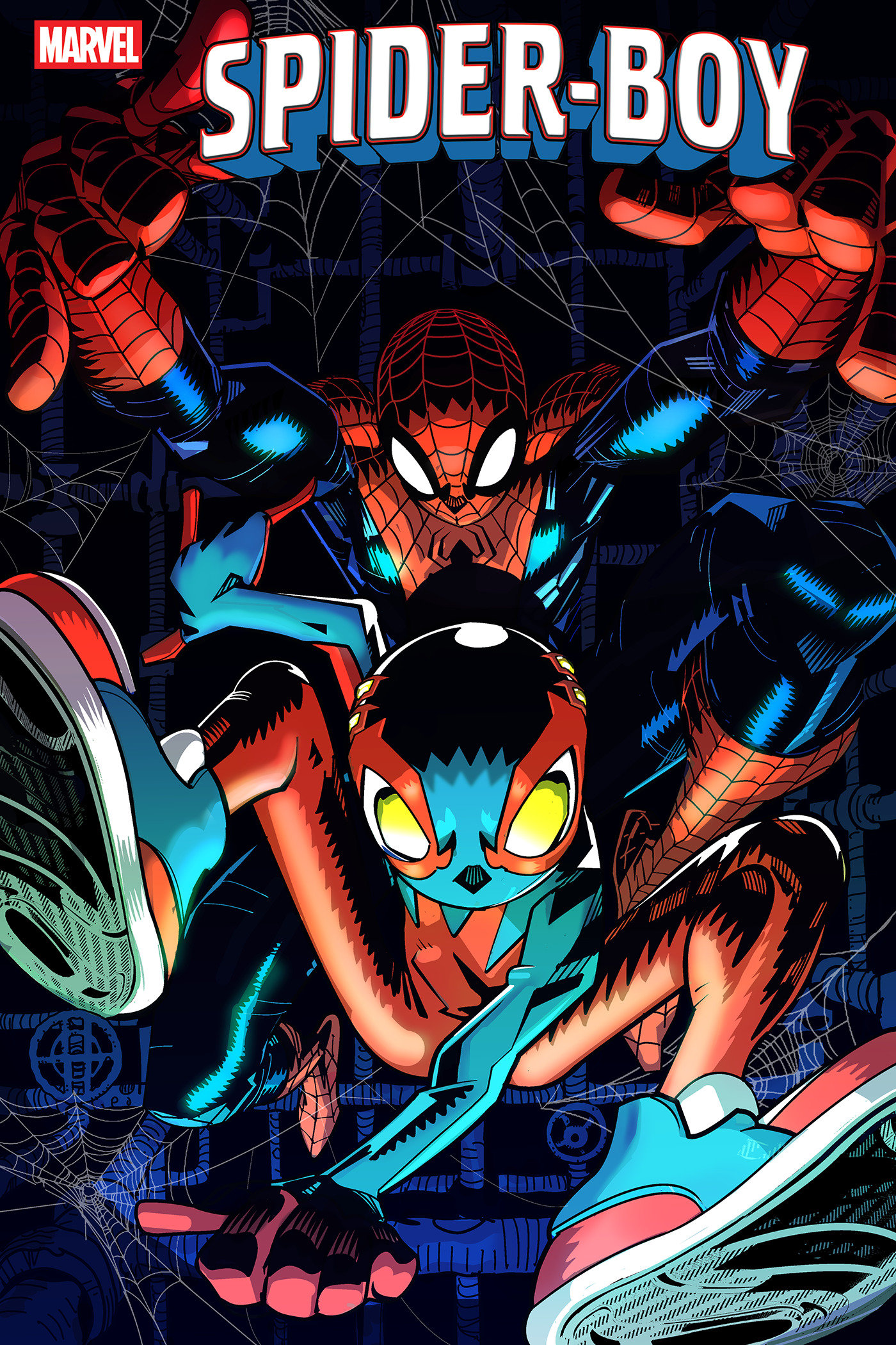 Spider-Boy #19 Damion Scott Variant