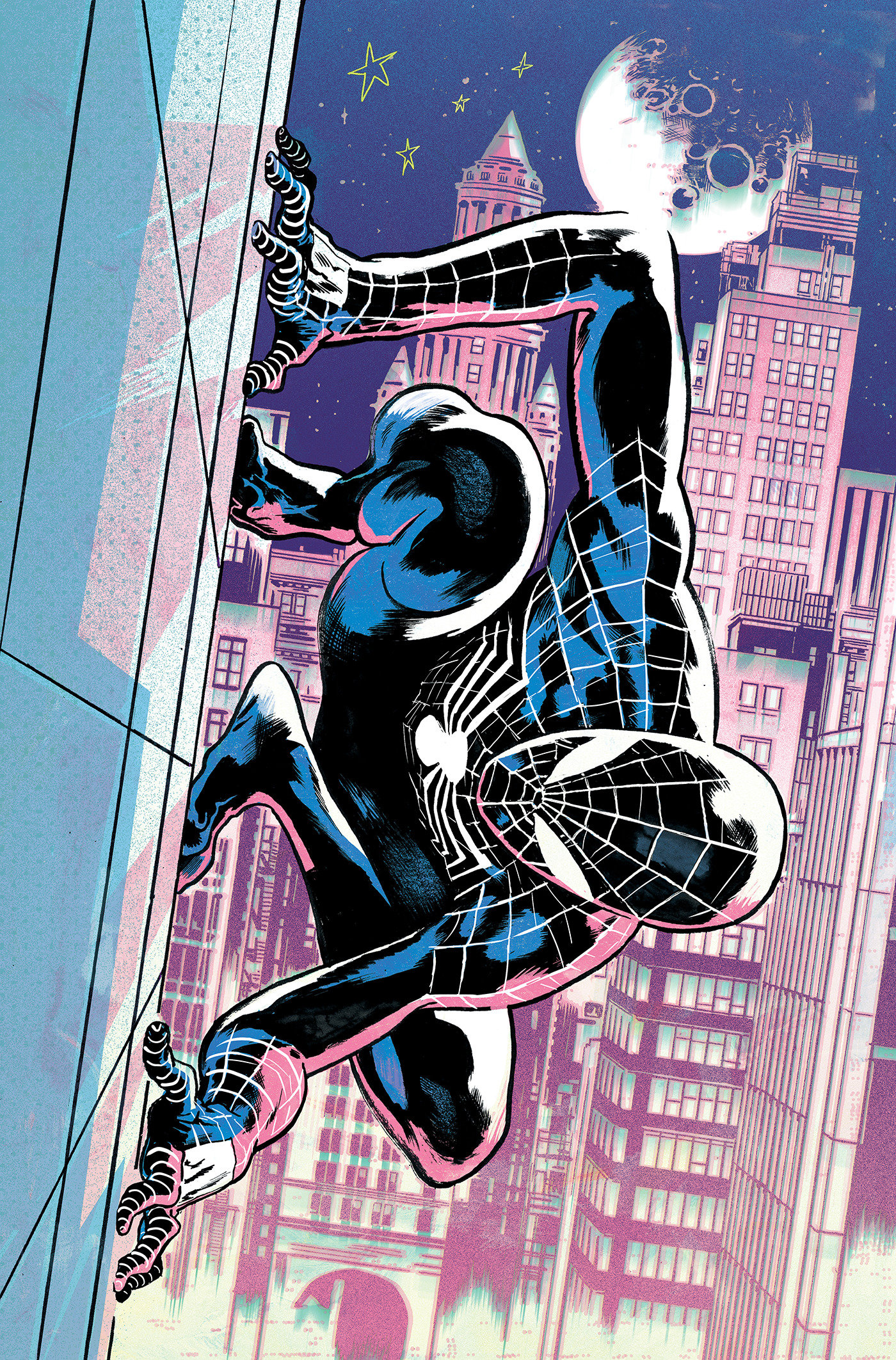 Ultimate Spider-Man #16 Michael Walsh Ratio Virgin 2 Nd Printing Variant