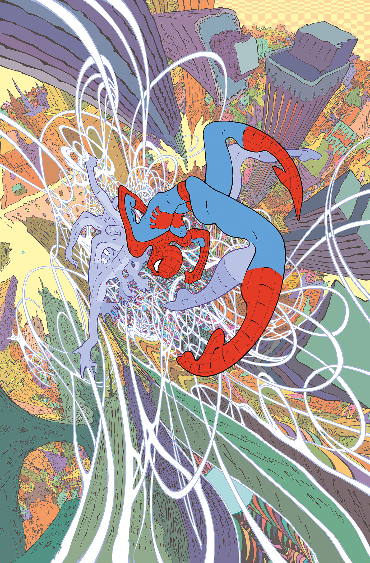 Weekly Pull list - ULTIMATE SPIDER-MAN #19 TRADD MOORE RATIO VIRGIN 2ND PRINTING VARIANT
