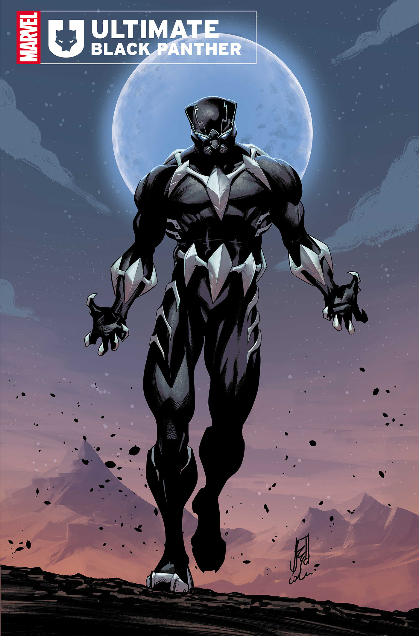 Ultimate Black Panther #18 Stefano Caselli Variant