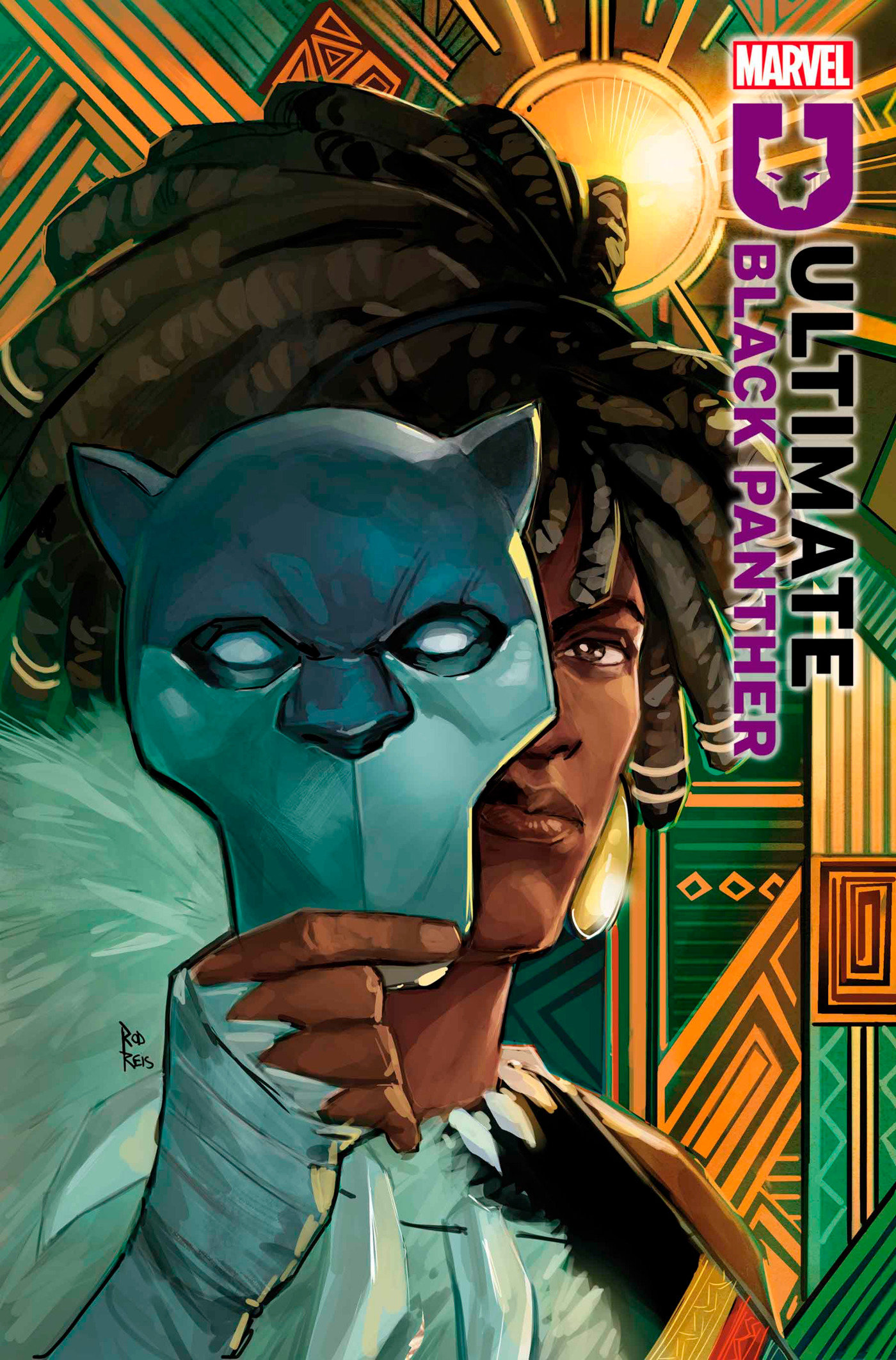 Ultimate Black Panther #18 Rod Reis Ultimate Special Variant