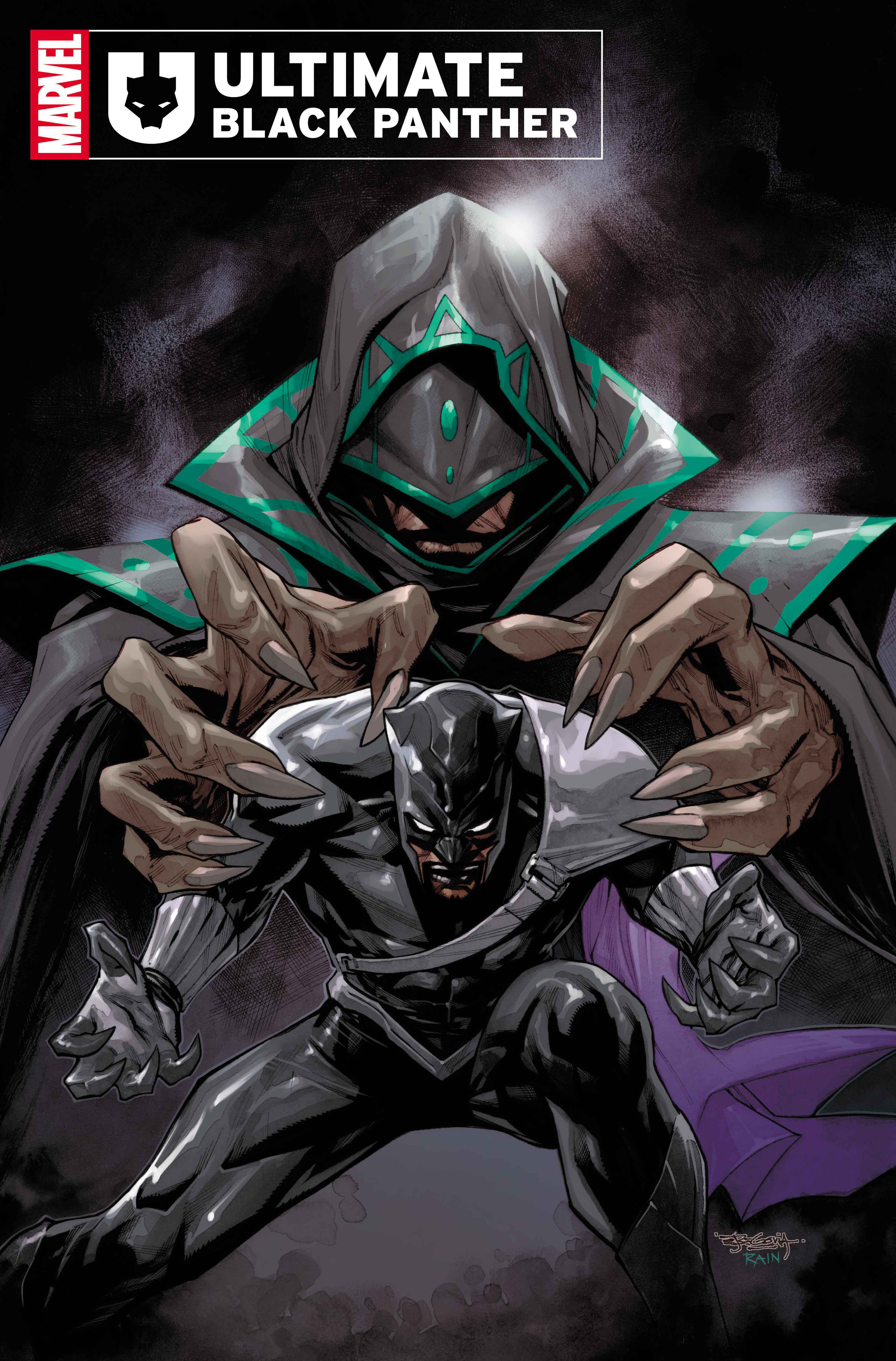 Ultimate Black Panther #19 Stephen Segovia Variant