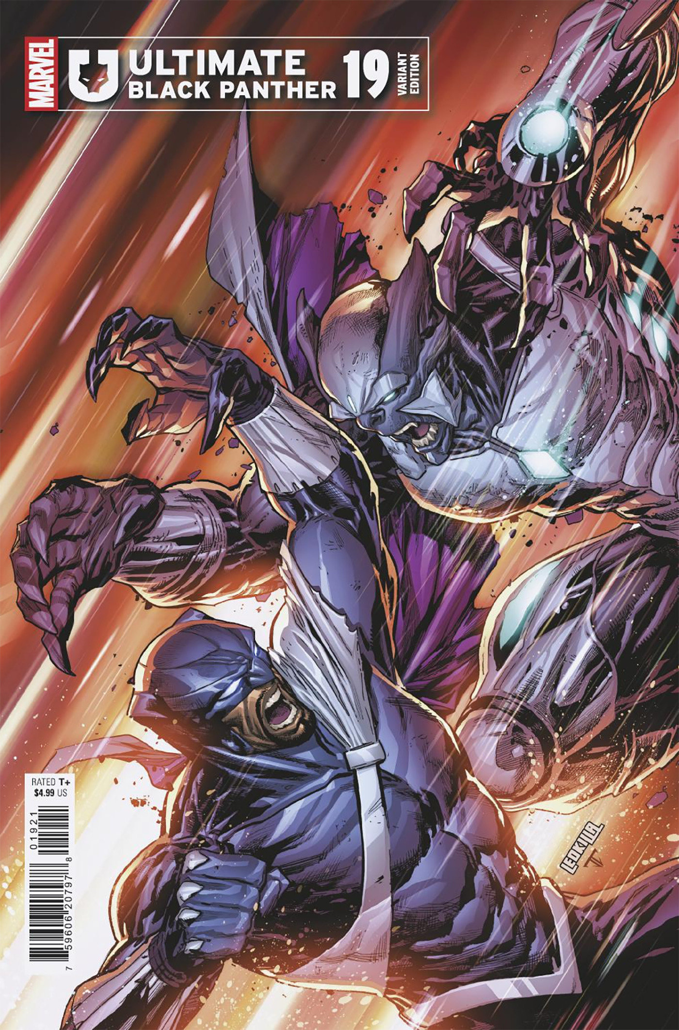 Weekly Pull list - ULTIMATE BLACK PANTHER #19 KEN LASHLEY VARIANT