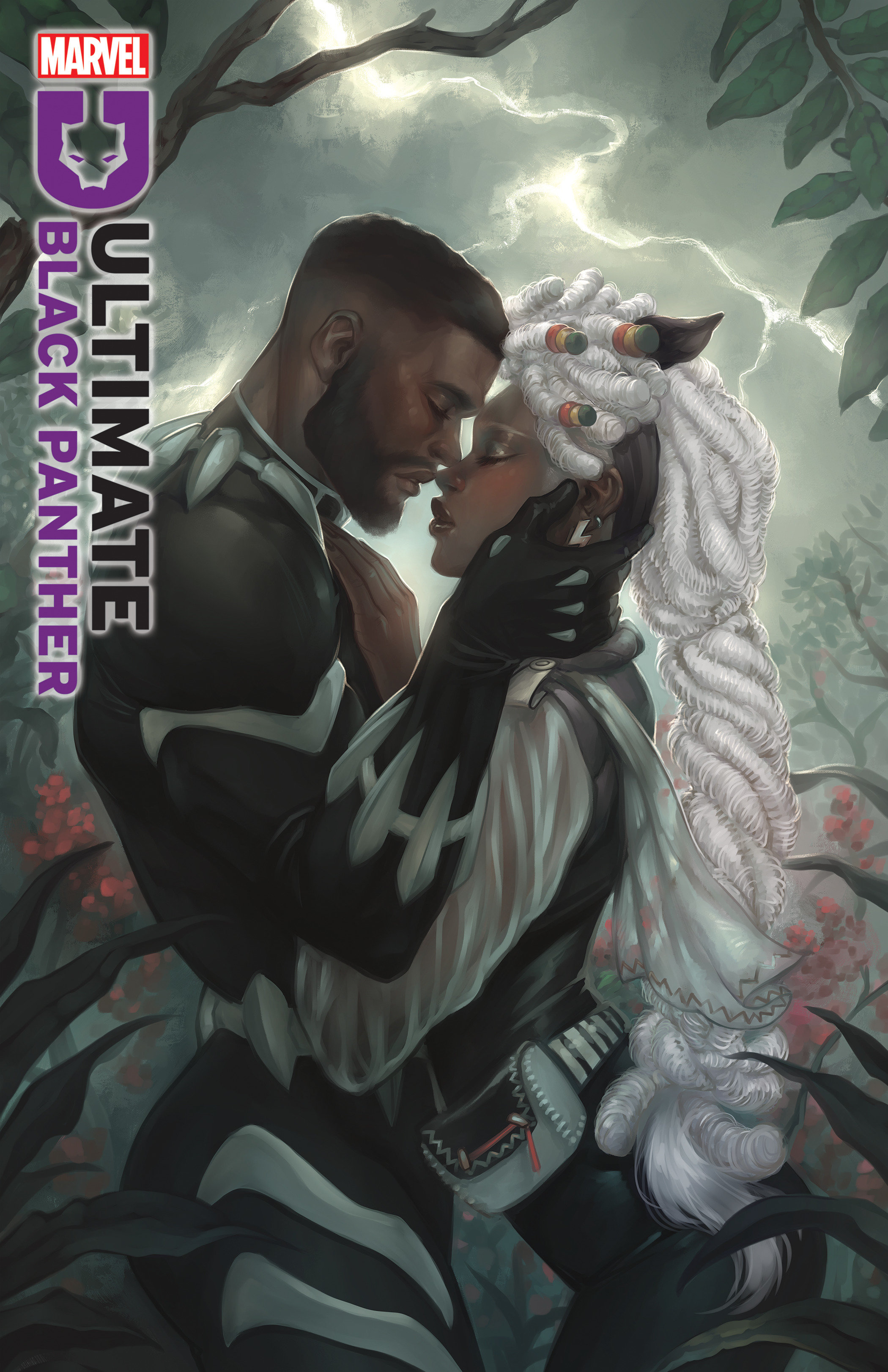 ULTIMATE BLACK PANTHER #23 MEGHAN HETRICK VARIANT