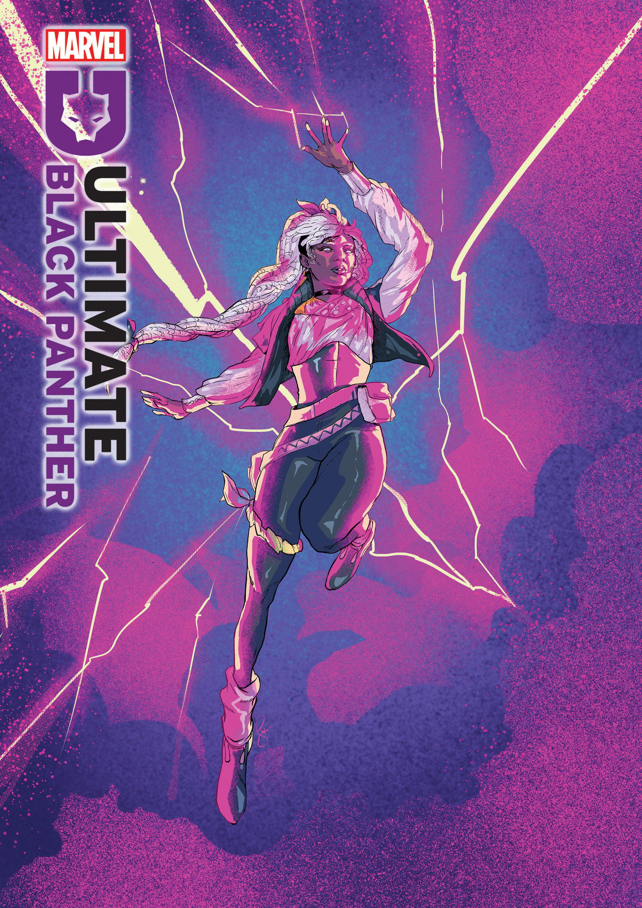 ULTIMATE BLACK PANTHER #23 ERNANDA SOUZA VARIANT