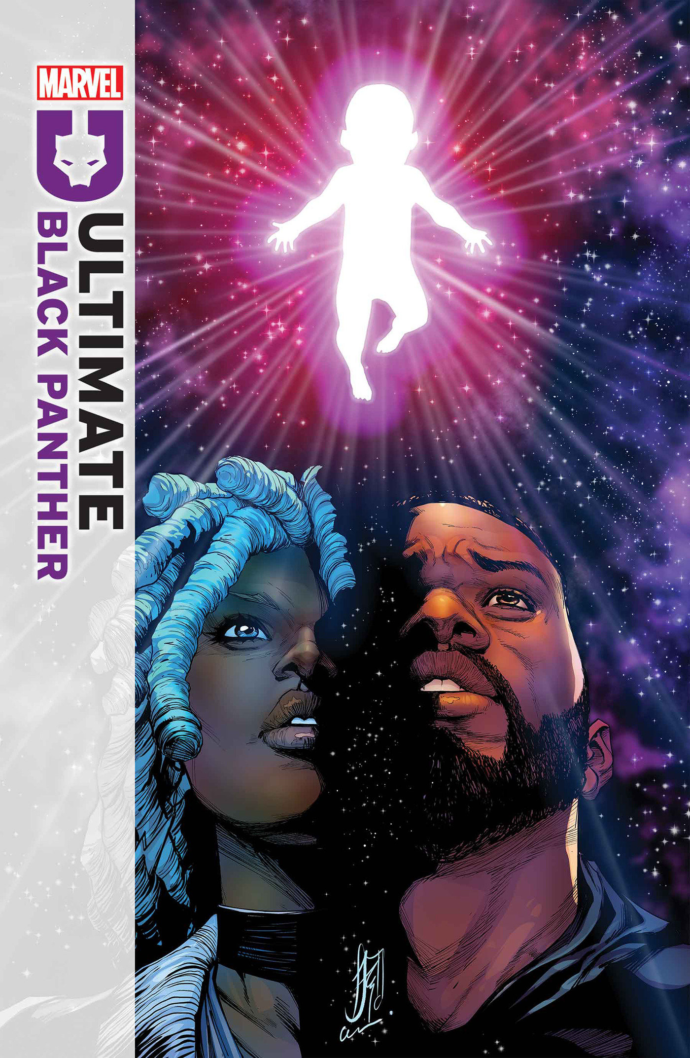 Weekly Pull list - ULTIMATE BLACK PANTHER #24