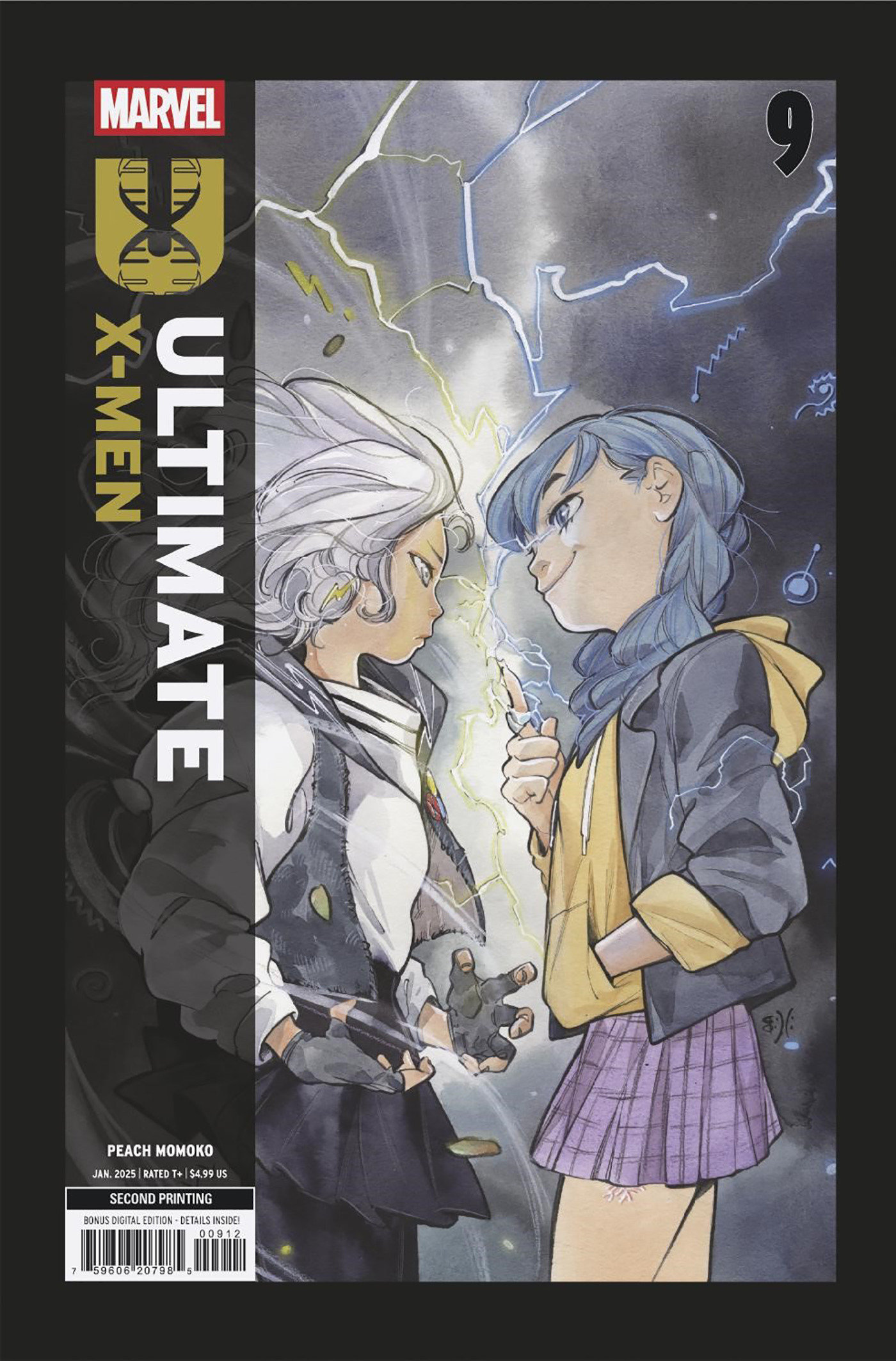 Ultimate X-Men #9 Peach Momoko 2nd Printing Variant