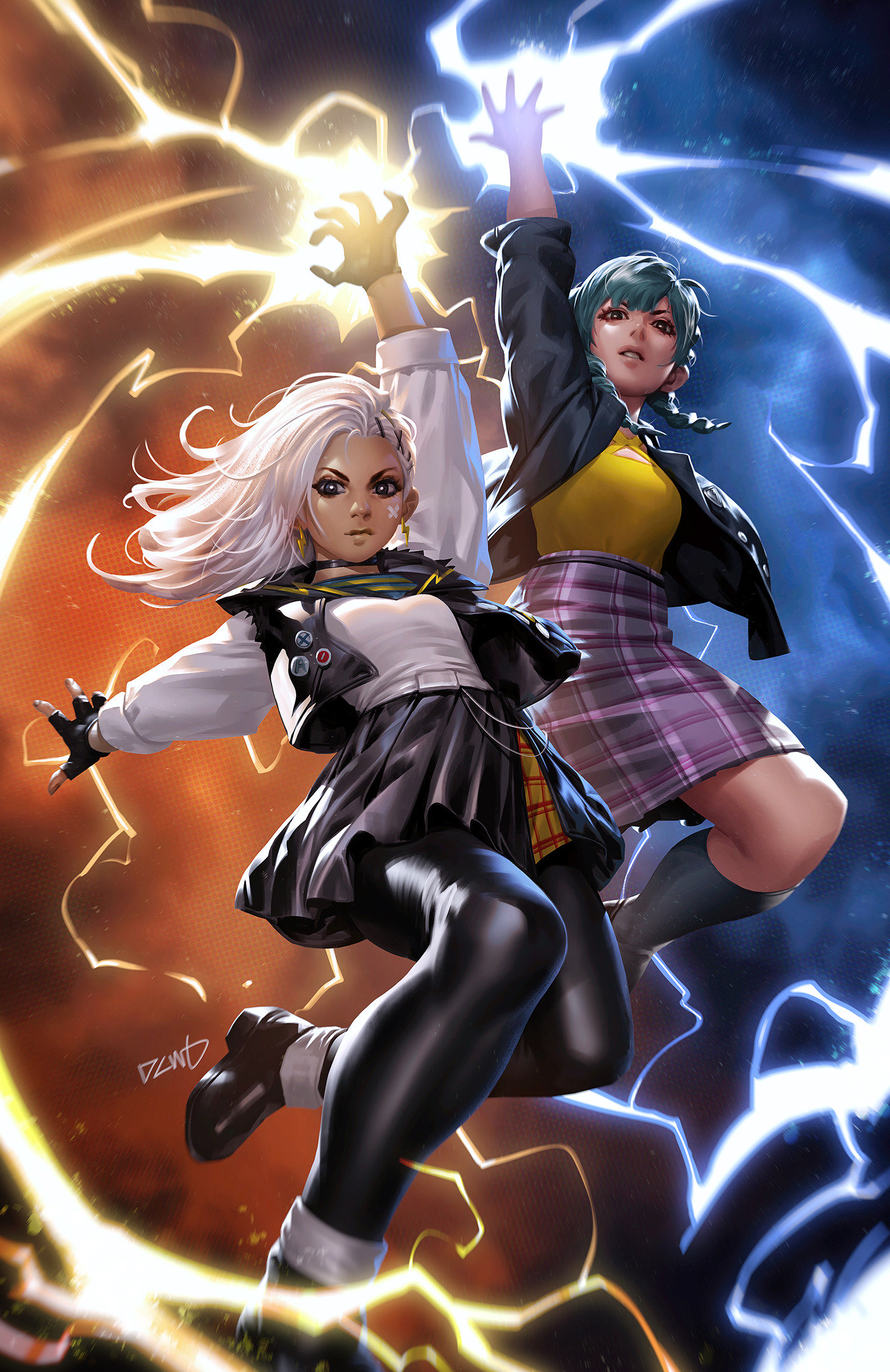 Ultimate X-Men #9 Derrick Chew Ratio Virgin 2nd Printing Variant
