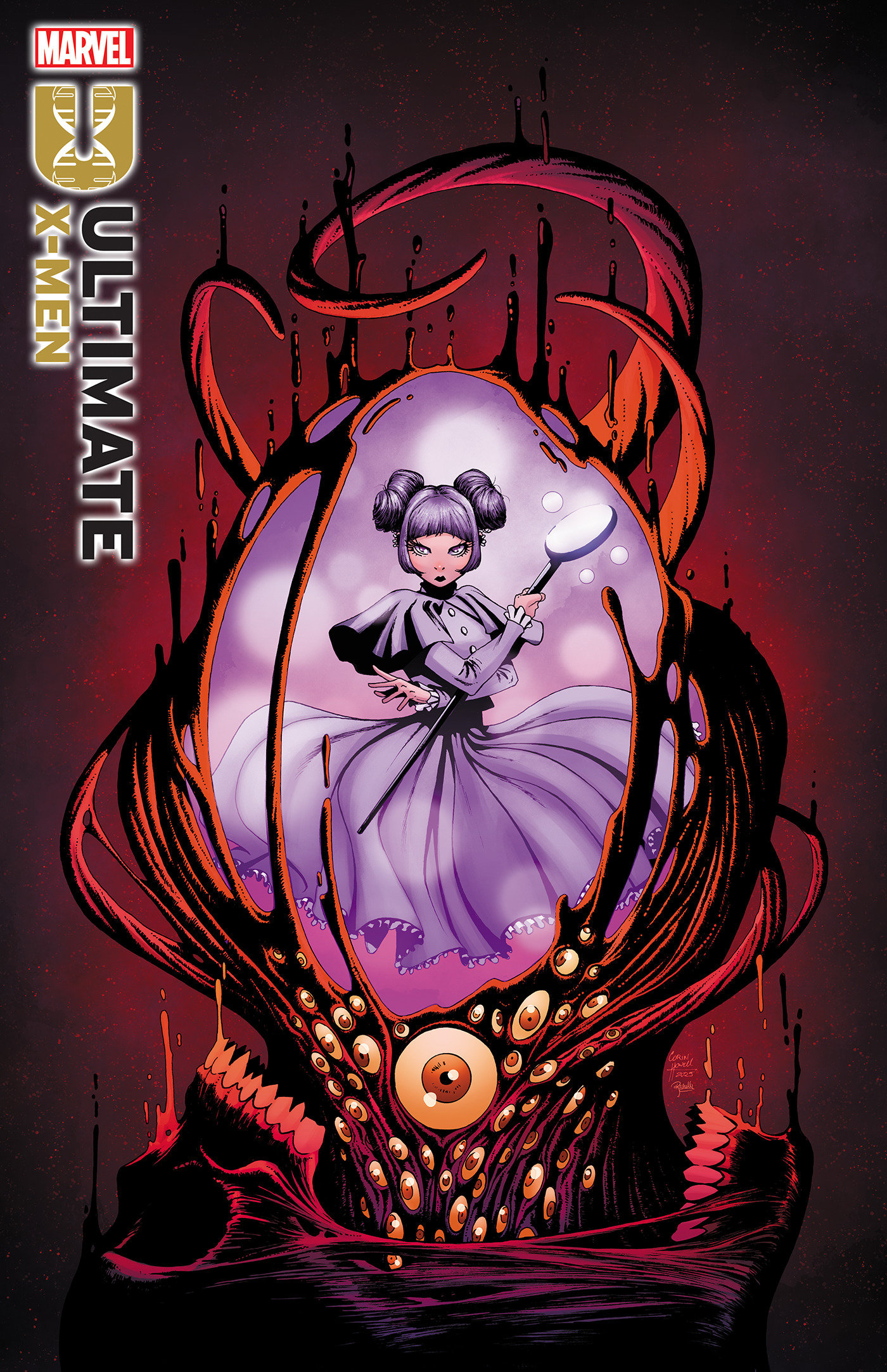 Weekly Pull list - ULTIMATE X-MEN #16 CORIN HOWELL ULTIMATE SPECIAL VARIANT