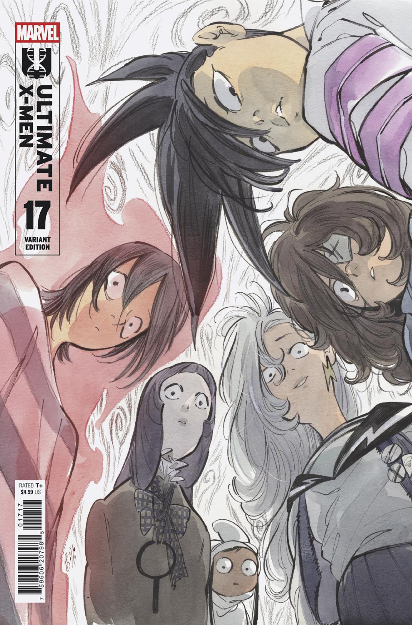Ultimate X-Men #17 Peach Momoko Variant